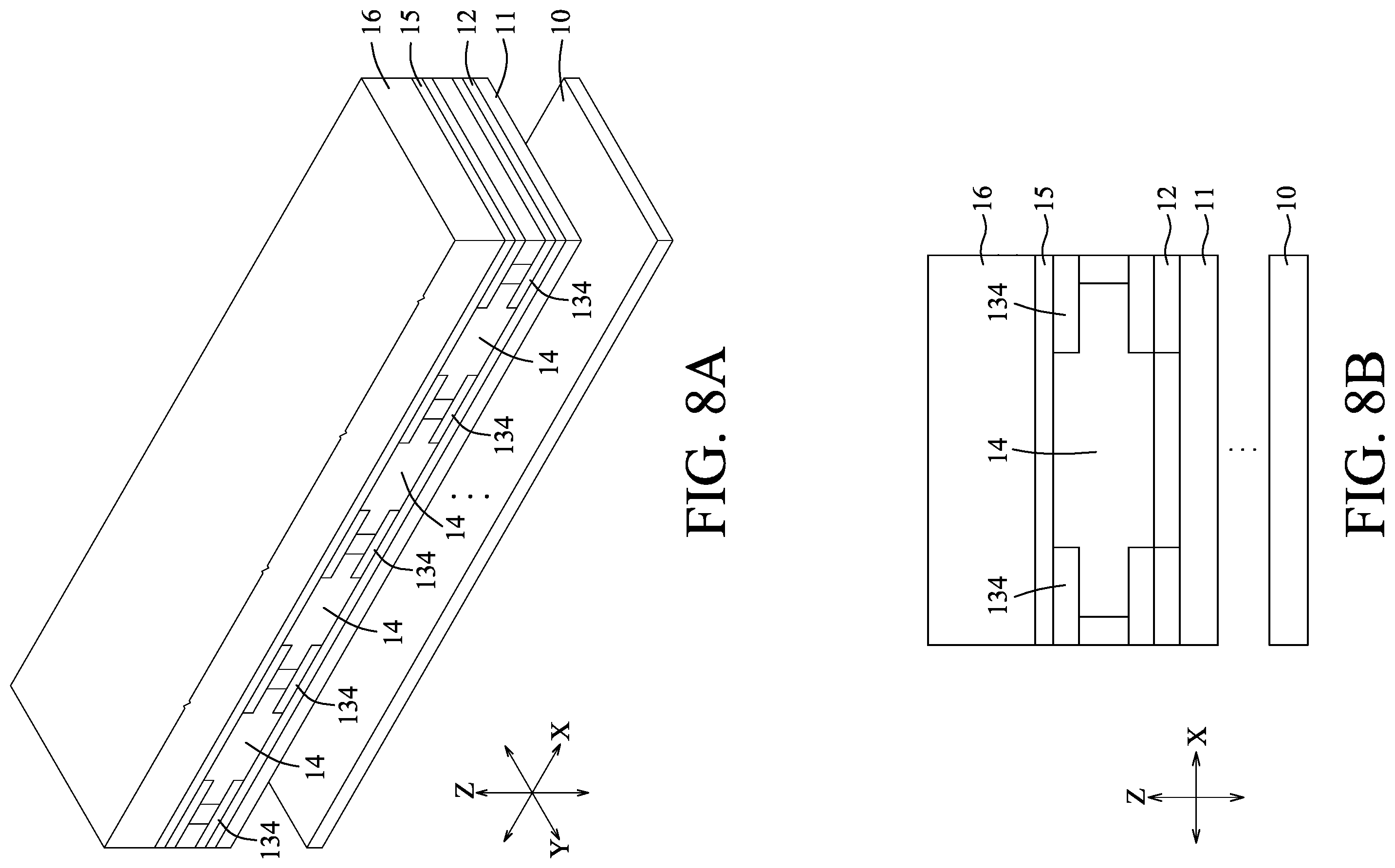Patent US12588213 Figure 8 – Semiconductor memory structure having enhanced memory window and method for manufacturing the same