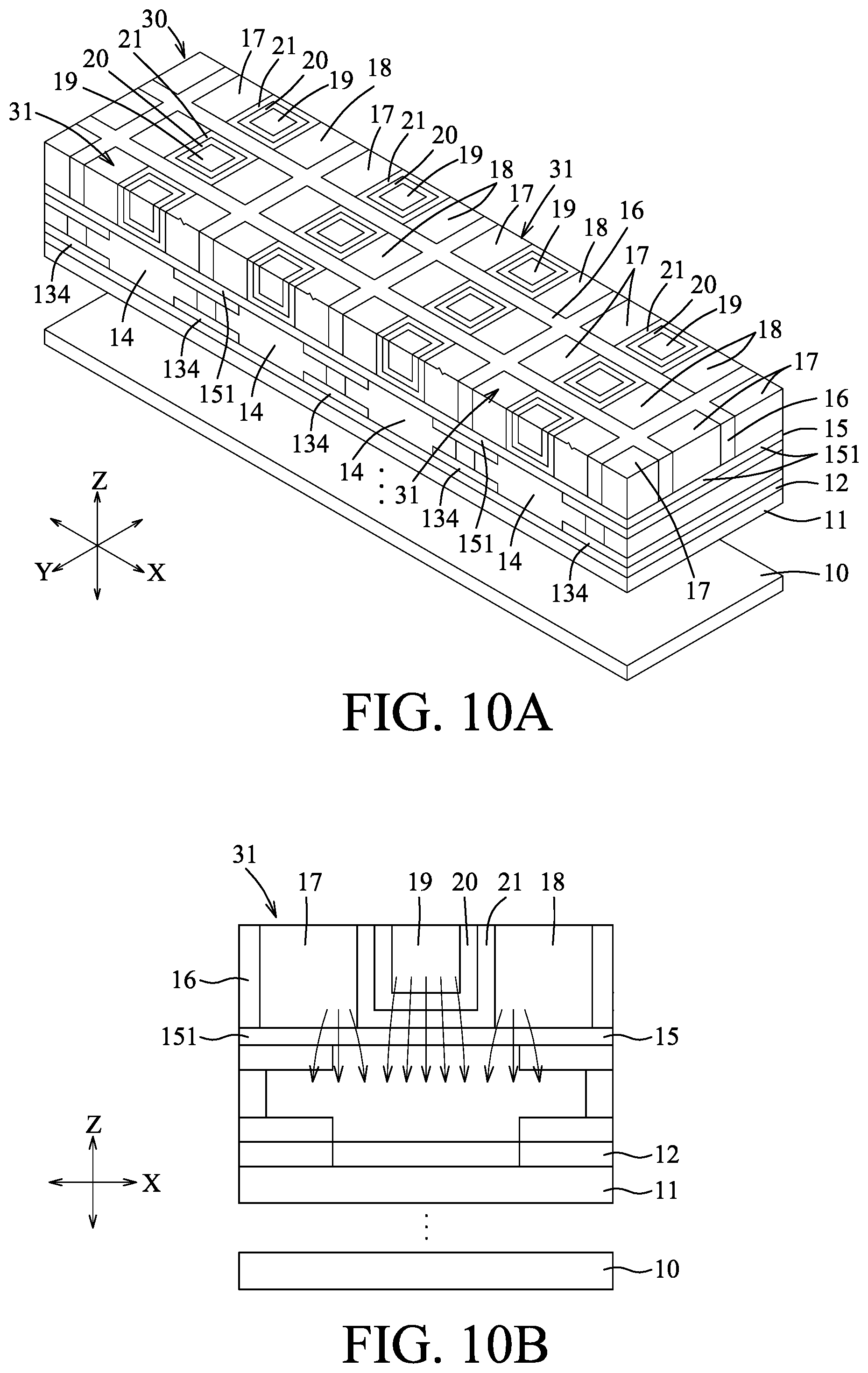 Patent US12588213 Figure 10 – Semiconductor memory structure having enhanced memory window and method for manufacturing the same