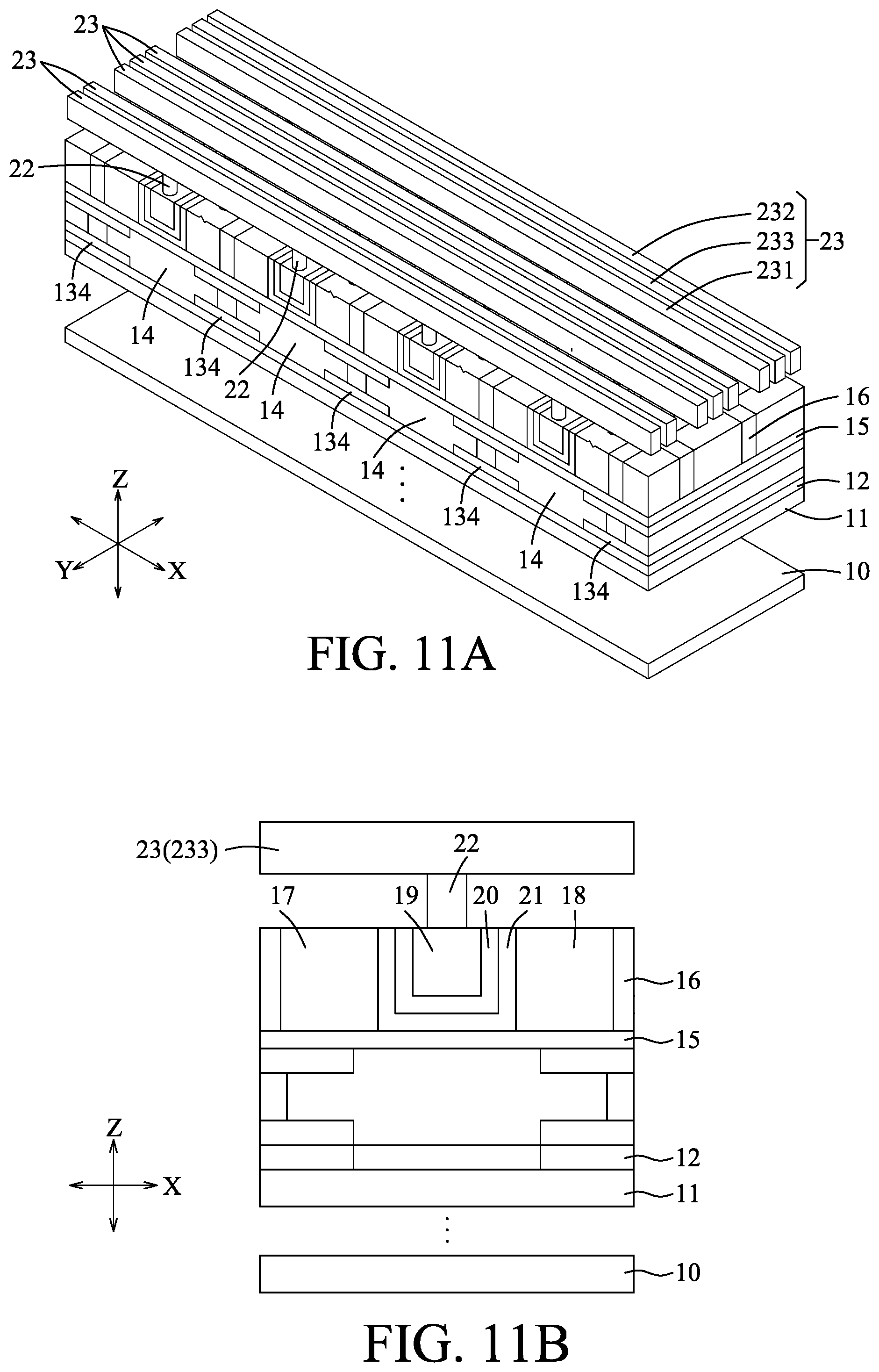 Patent US12588213 Figure 11 – Semiconductor memory structure having enhanced memory window and method for manufacturing the same