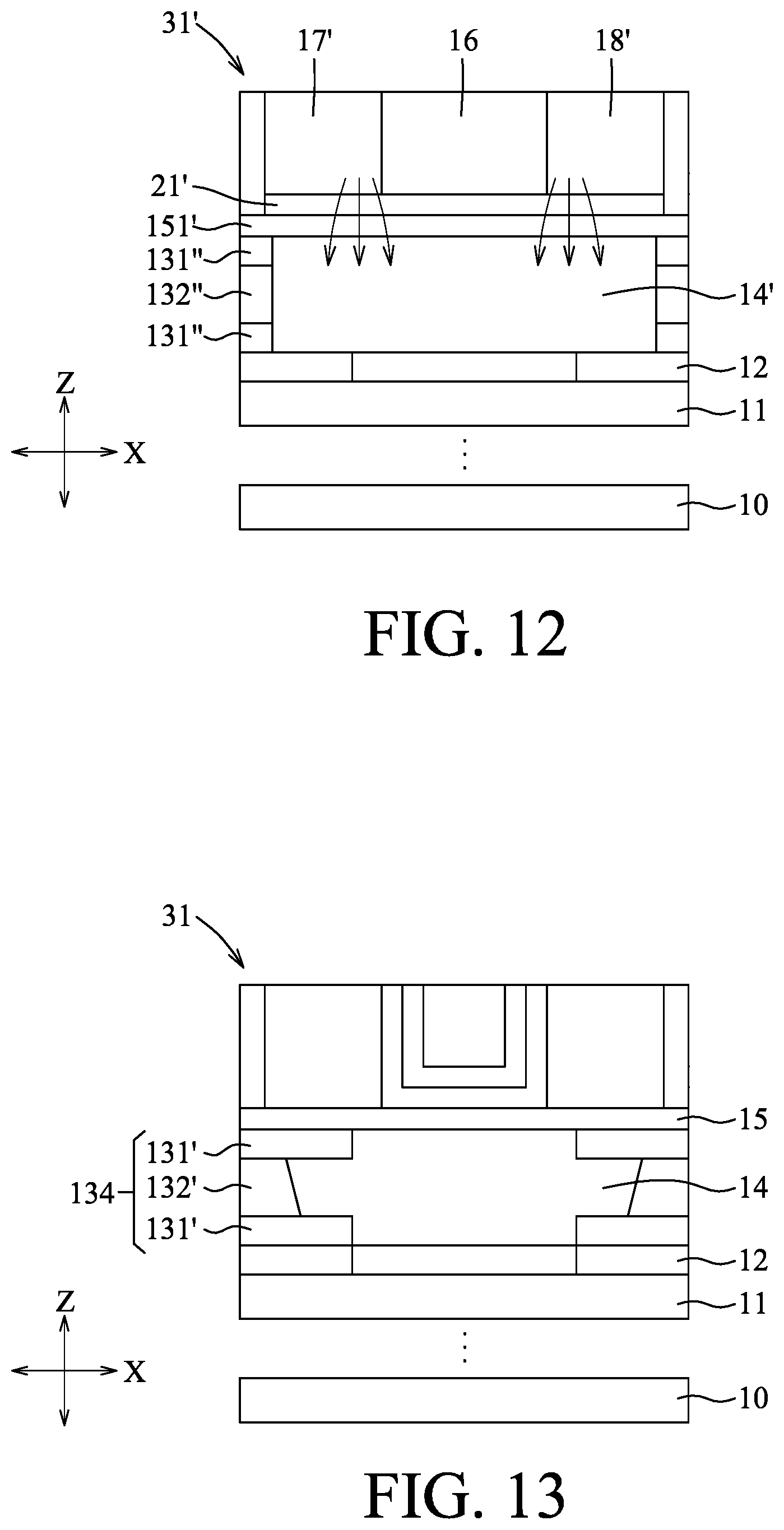 Patent US12588213 Figure 12 – Semiconductor memory structure having enhanced memory window and method for manufacturing the same