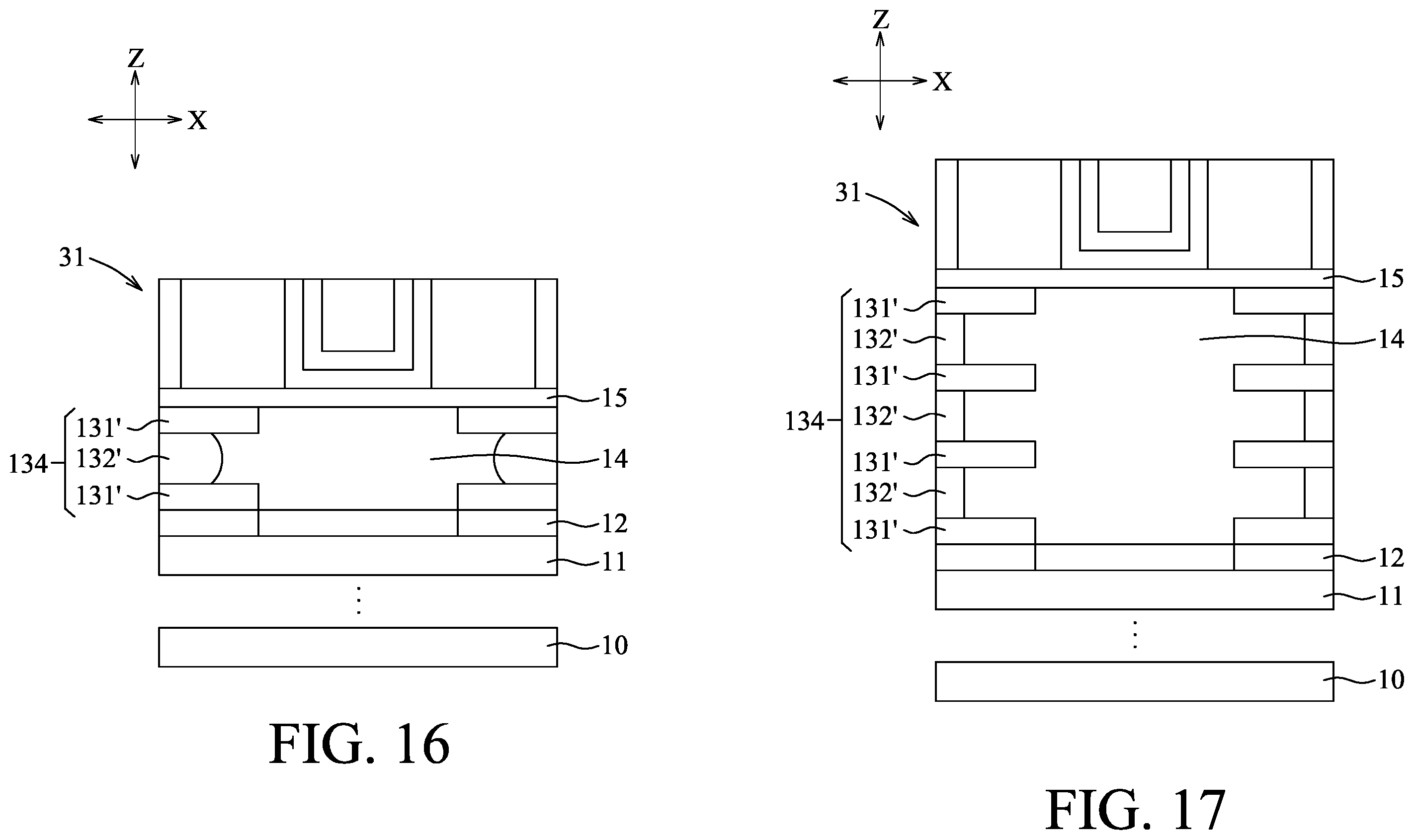 Patent US12588213 Figure 14 – Semiconductor memory structure having enhanced memory window and method for manufacturing the same