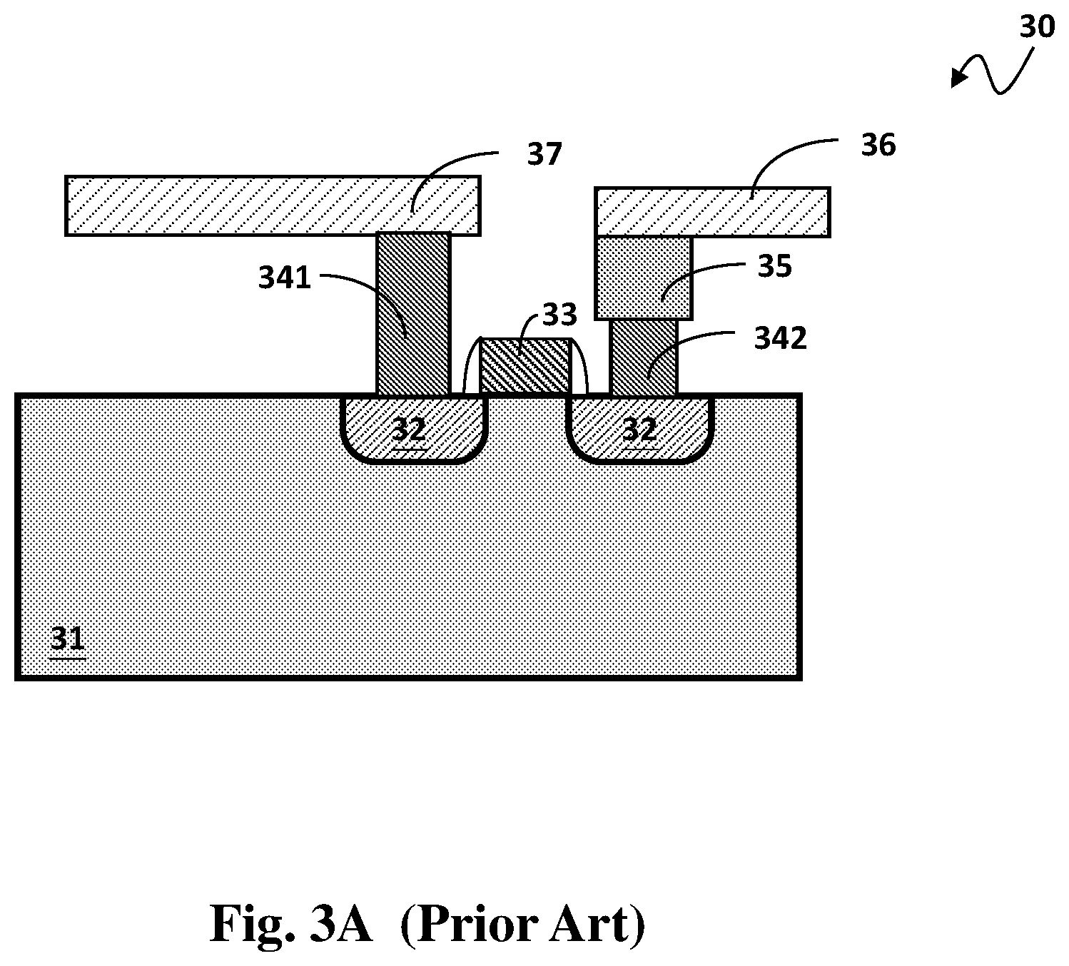 Patent US12588215 Figure 5 – Non-volatile memory device having schottky diode