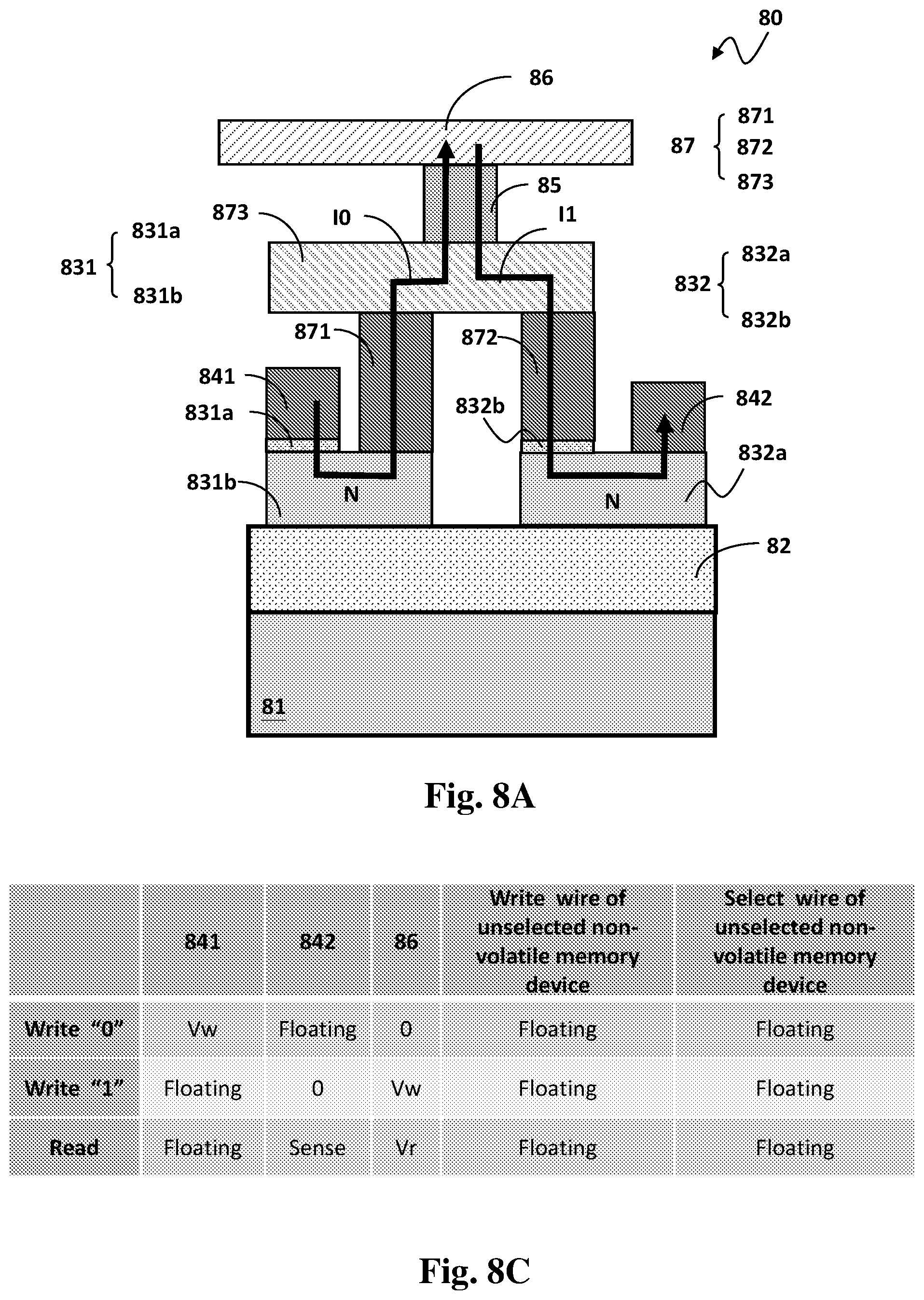 Patent US12588215 Figure 18 – Non-volatile memory device having schottky diode