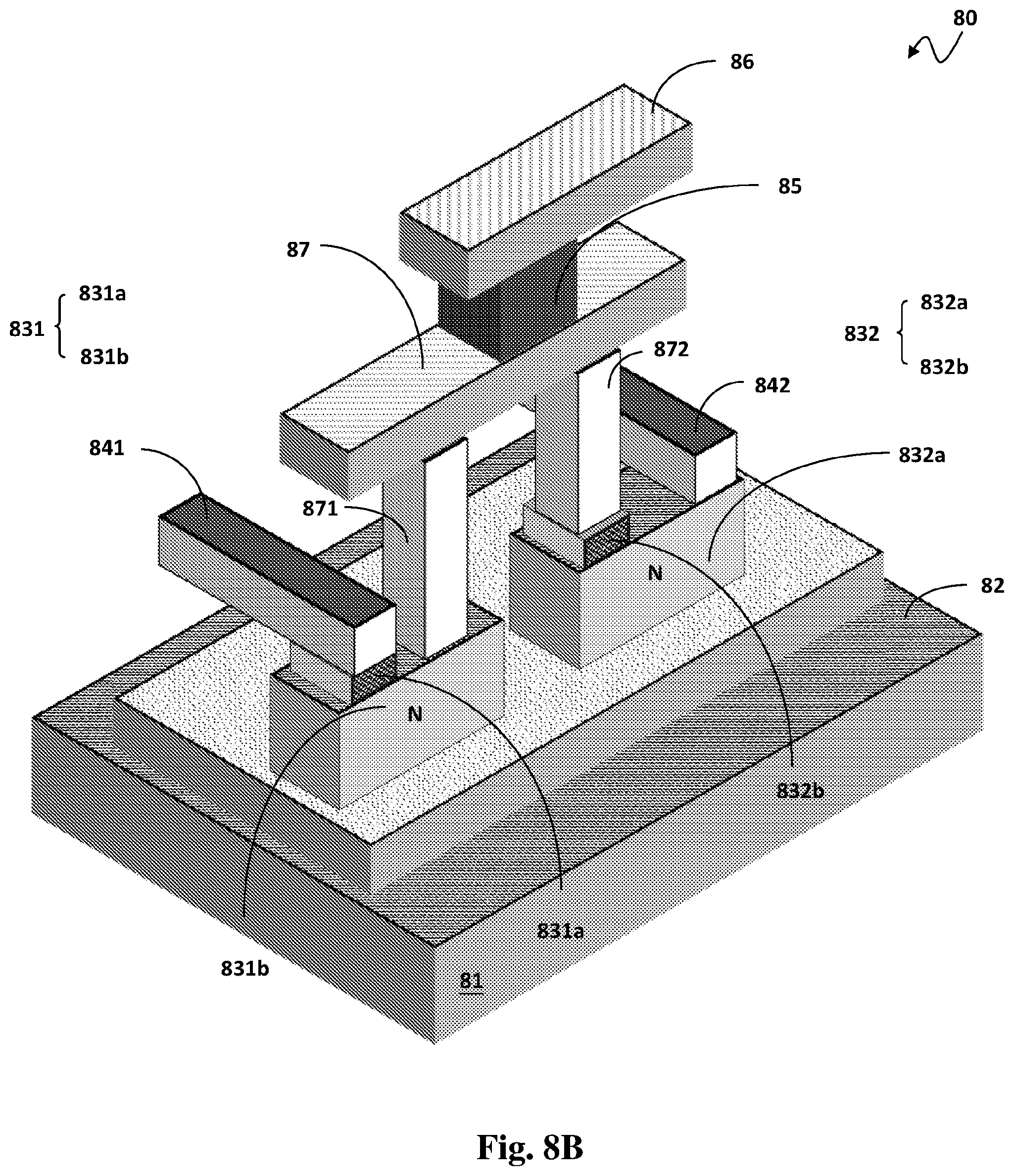 Patent US12588215 Figure 19 – Non-volatile memory device having schottky diode