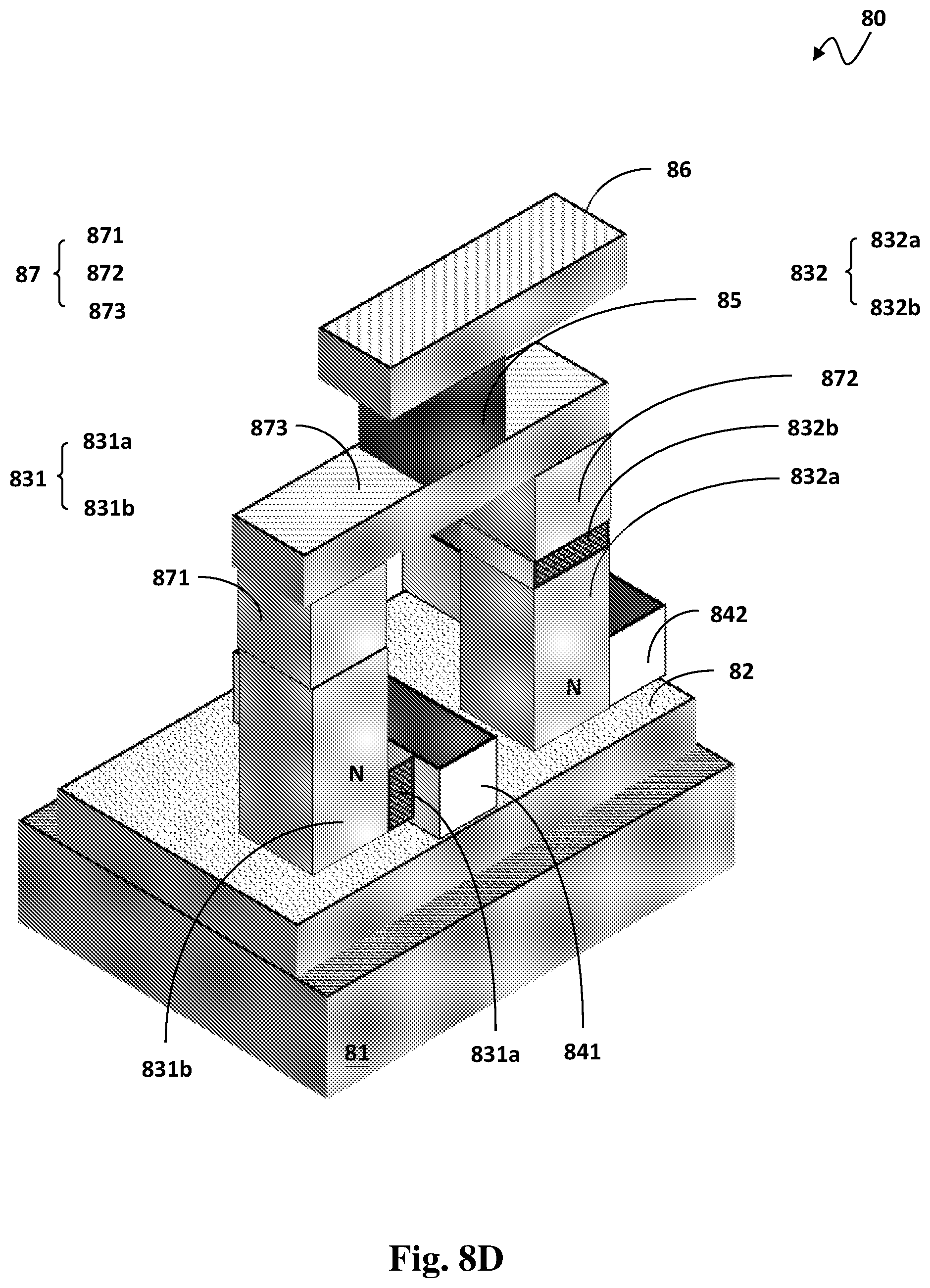 Patent US12588215 Figure 20 – Non-volatile memory device having schottky diode