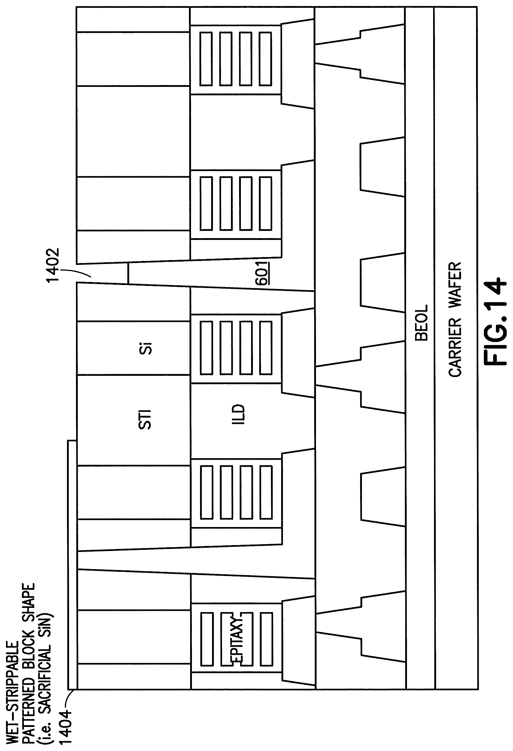 Patent US12588216 Figure 15 – Pillar based memory (MRAM) embedded within the buried power rail within a backside power distribution network