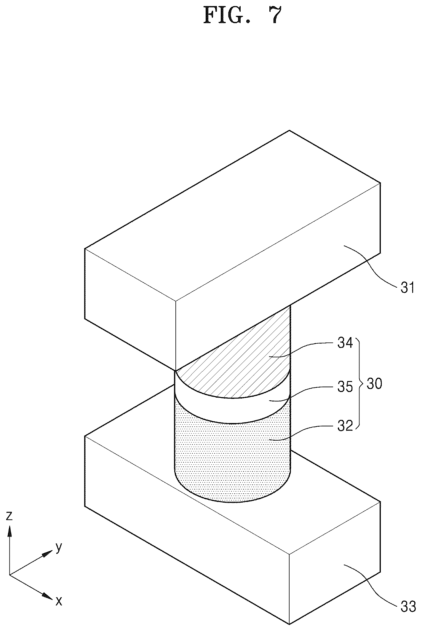 Patent US12588218 Figure 6 – Chalcogenide material, switching device including the chalcogenide material, and memory device including the switching device
