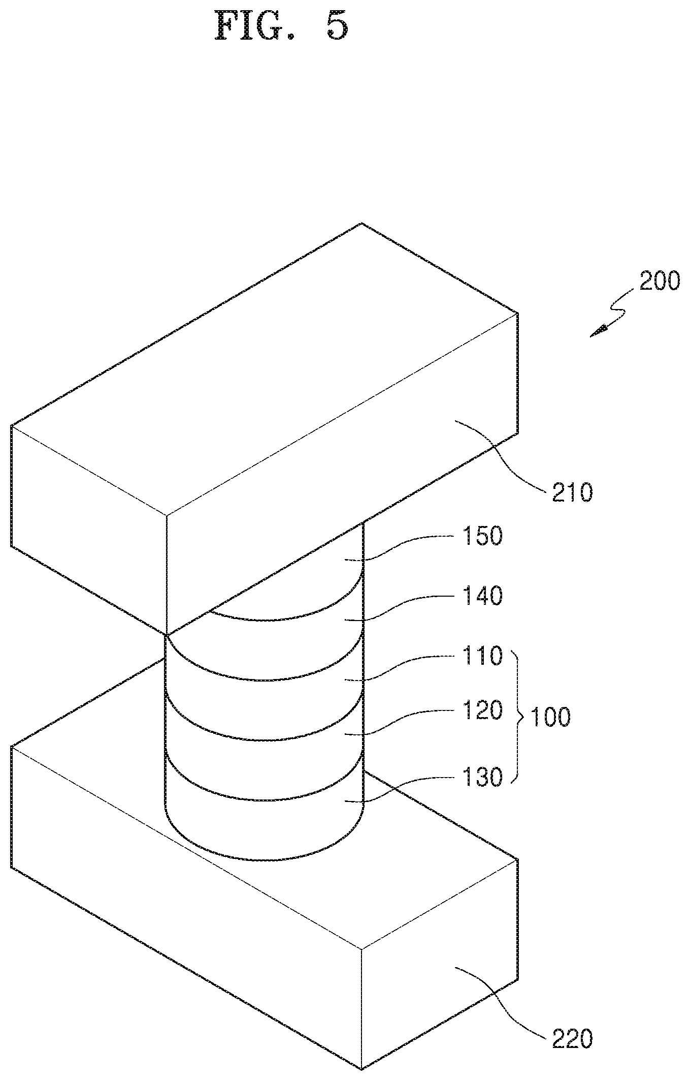 Patent US12588219 Figure 4 – Metal-doped switching device and semiconductor device including the same