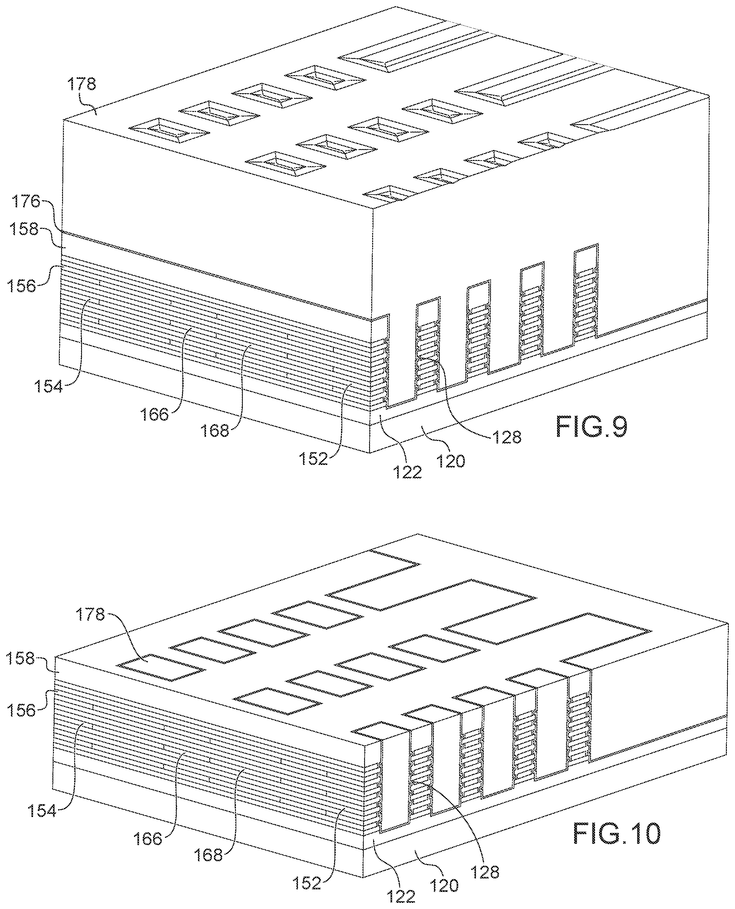Patent US12588220 Figure 5 – 1TIR memory with a 3D structure
