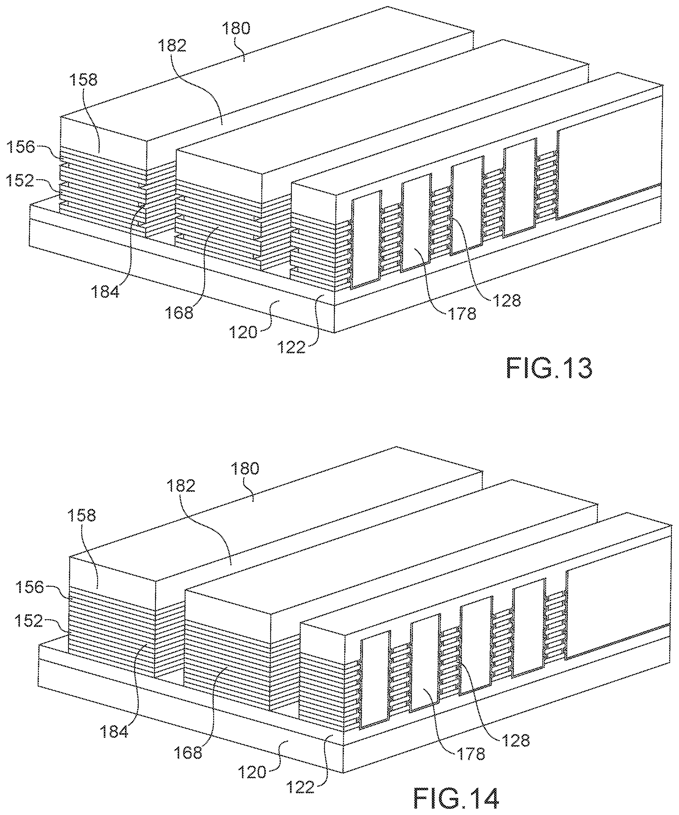 Patent US12588220 Figure 7 – 1TIR memory with a 3D structure
