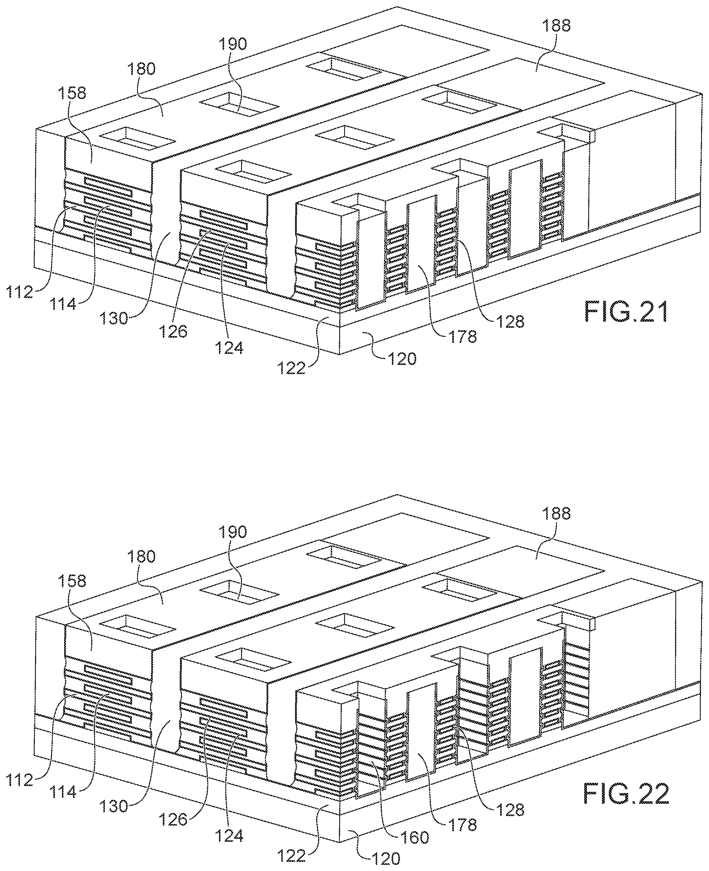 Patent US12588220 Figure 11 – 1TIR memory with a 3D structure