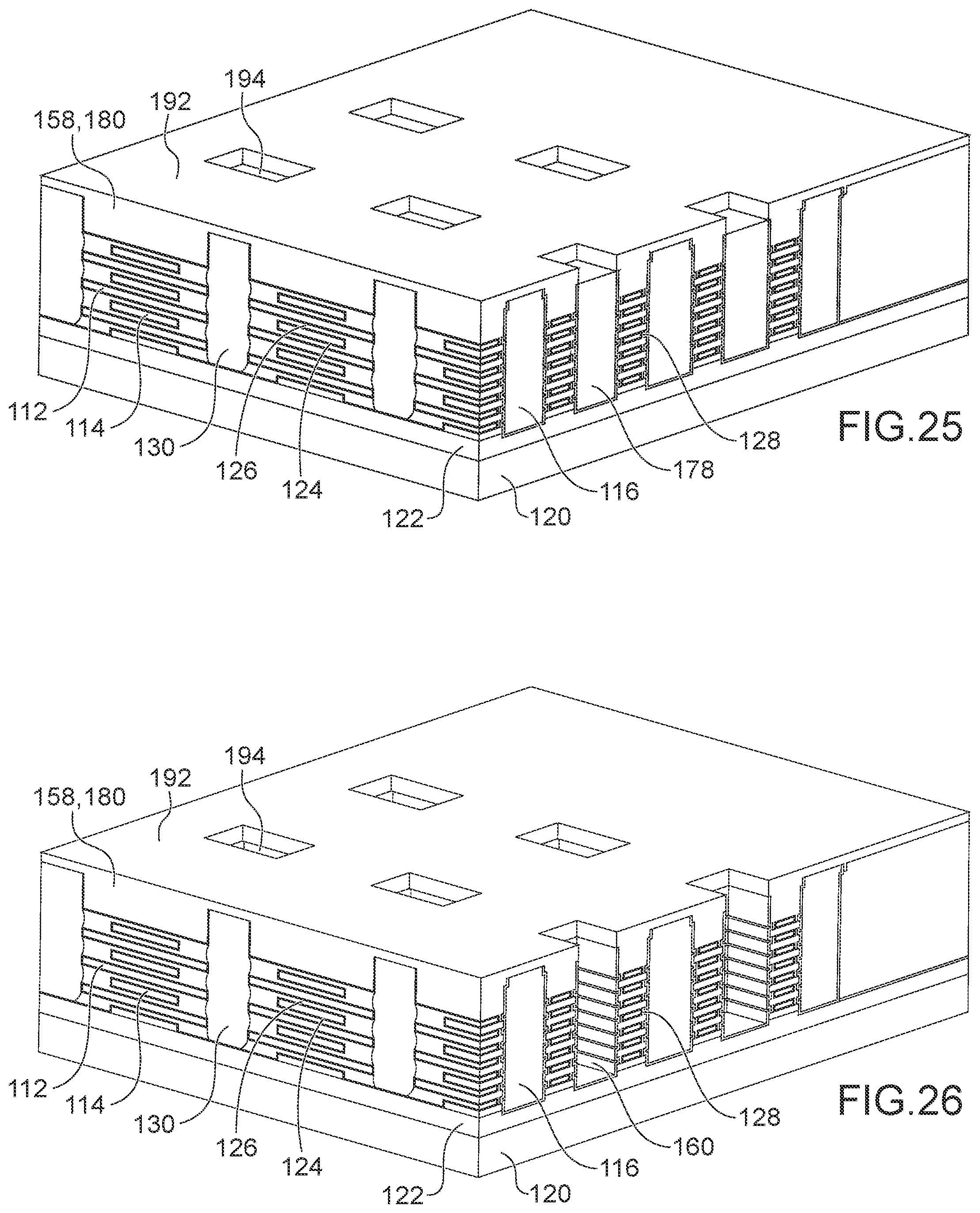 Patent US12588220 Figure 13 – 1TIR memory with a 3D structure