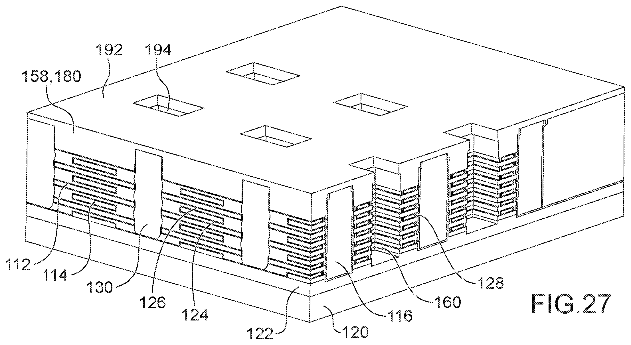 Patent US12588220 Figure 14 – 1TIR memory with a 3D structure