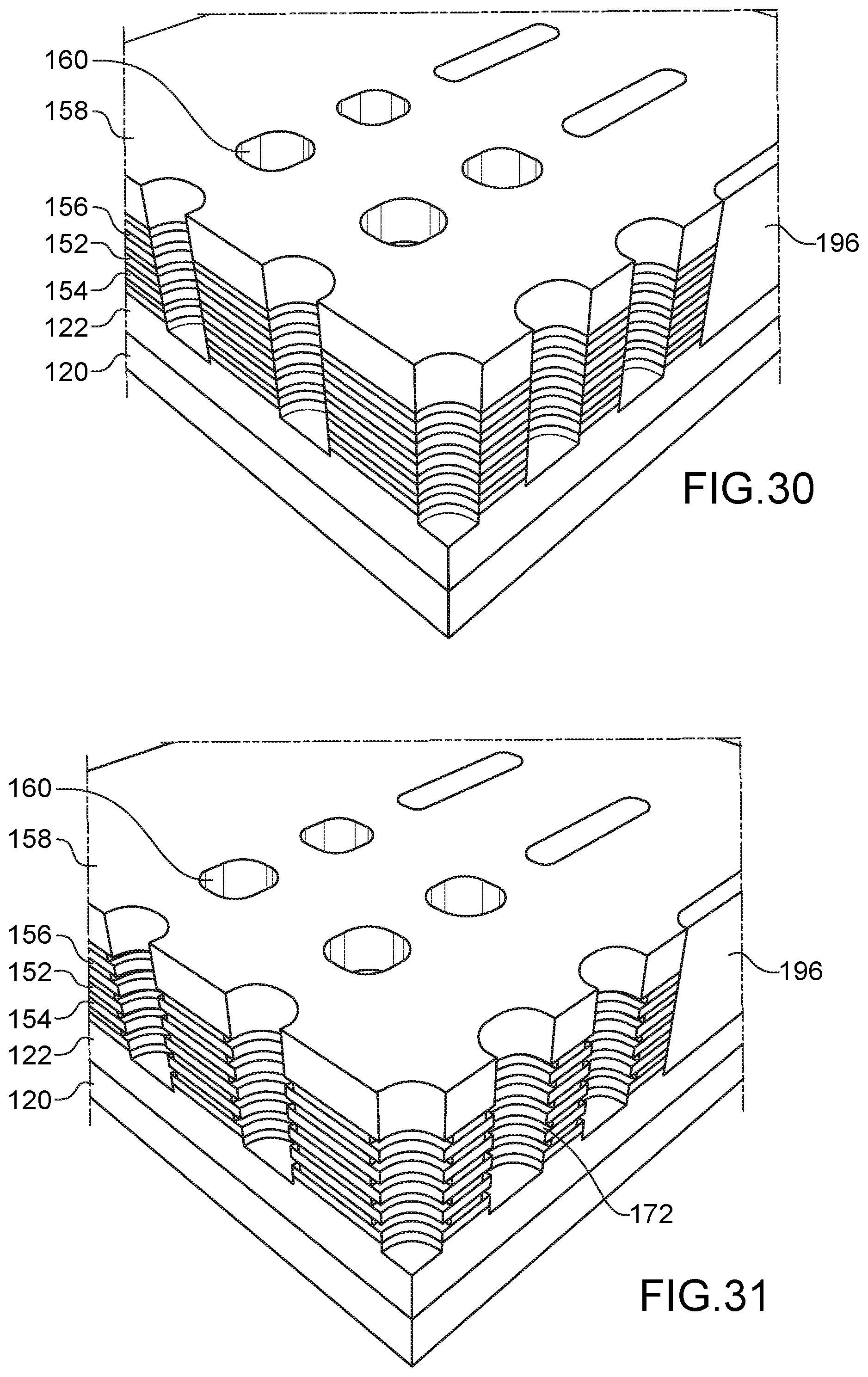 Patent US12588220 Figure 16 – 1TIR memory with a 3D structure
