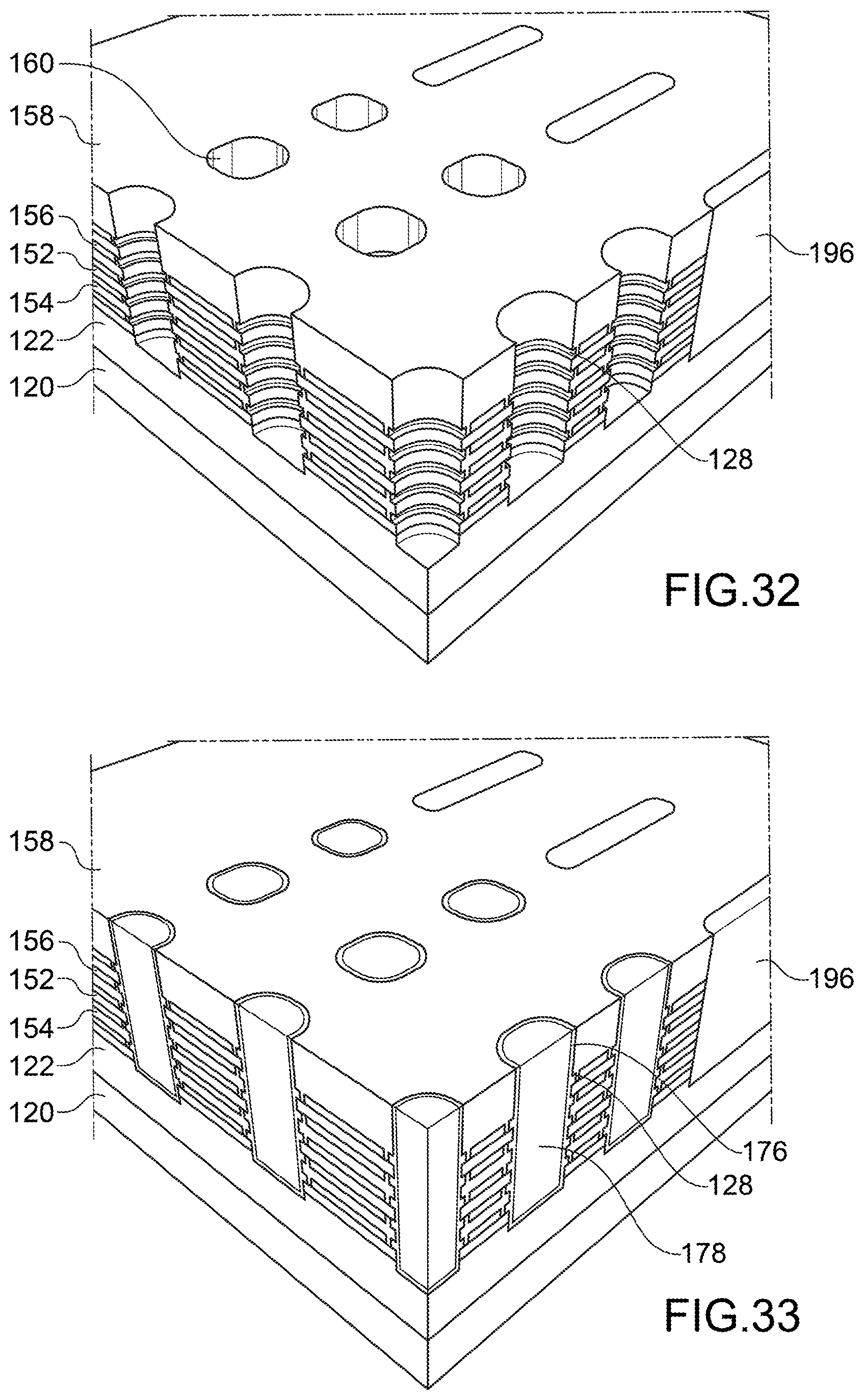 Patent US12588220 Figure 17 – 1TIR memory with a 3D structure