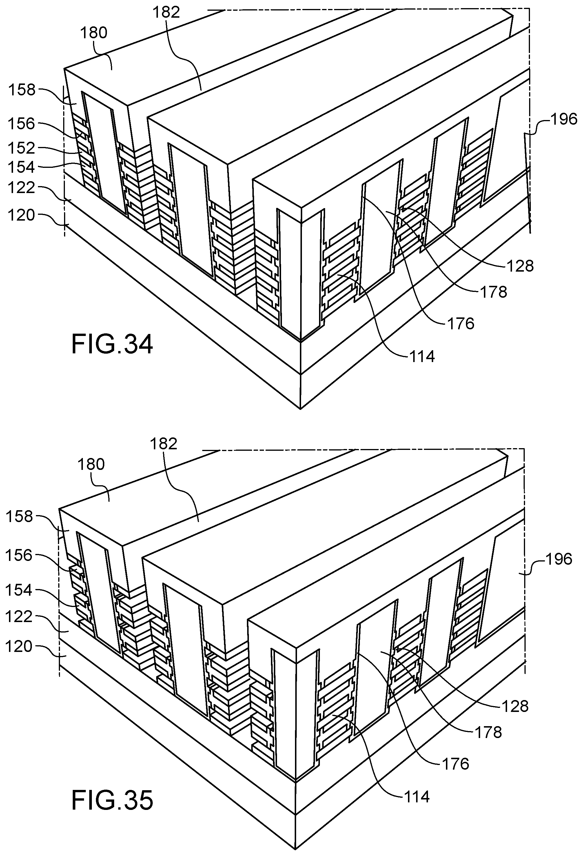 Patent US12588220 Figure 18 – 1TIR memory with a 3D structure
