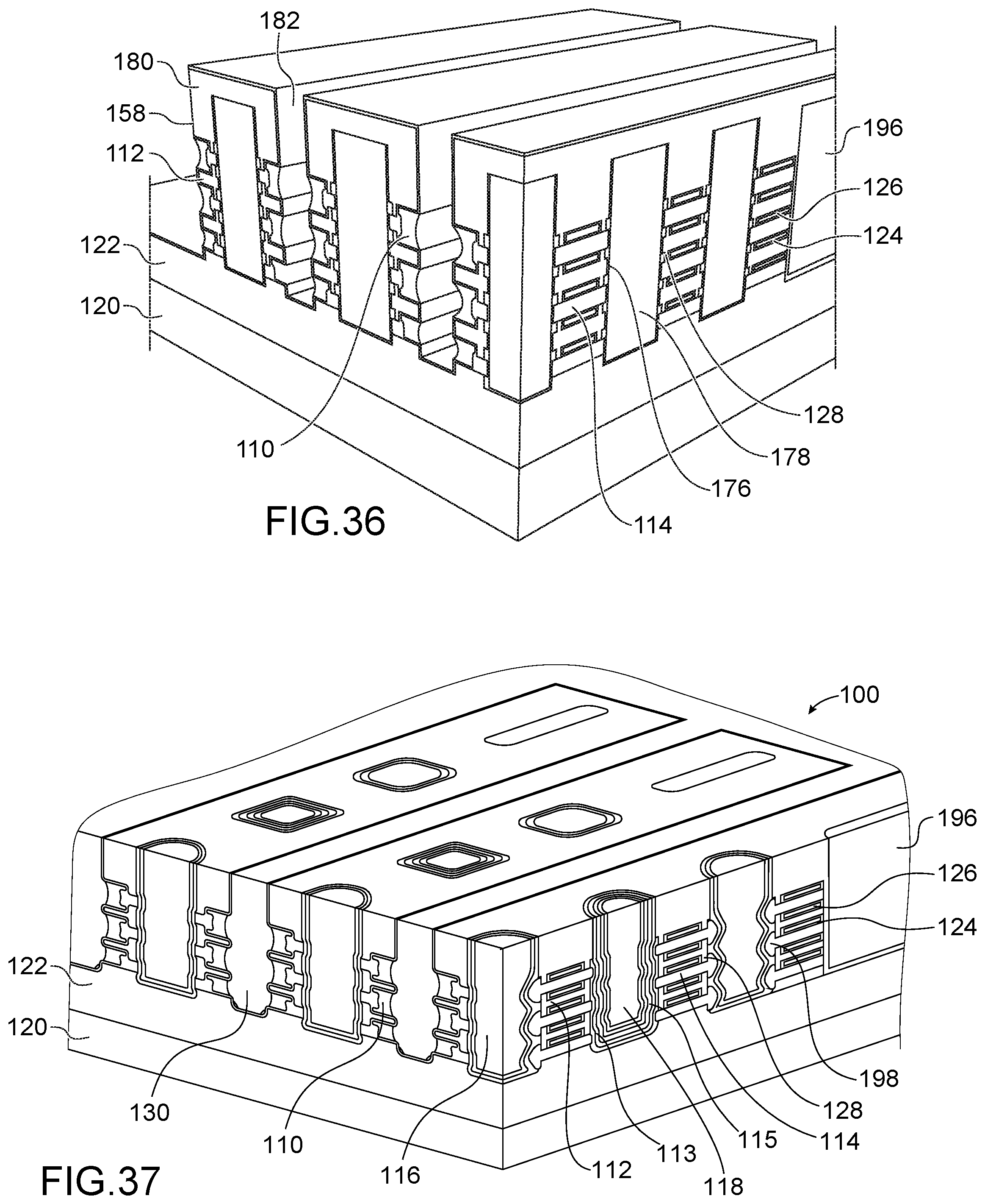 Patent US12588220 Figure 19 – 1TIR memory with a 3D structure