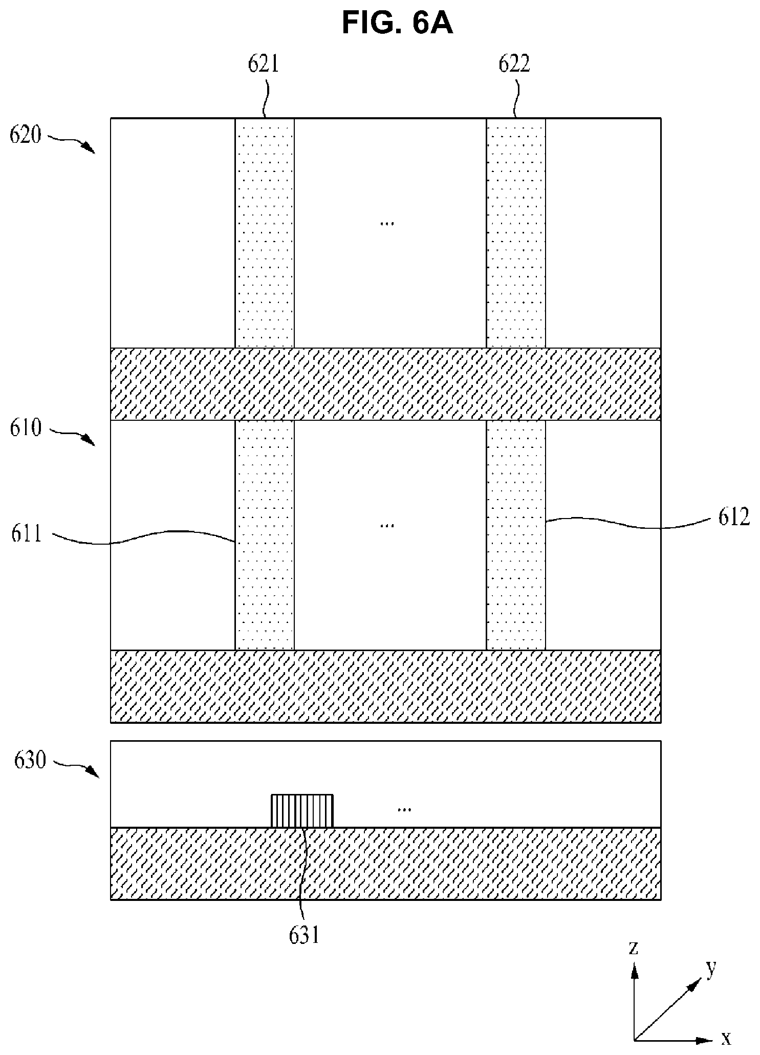Patent US12588221 Figure 6 – Three-dimensional flash memory with high degree of integration
