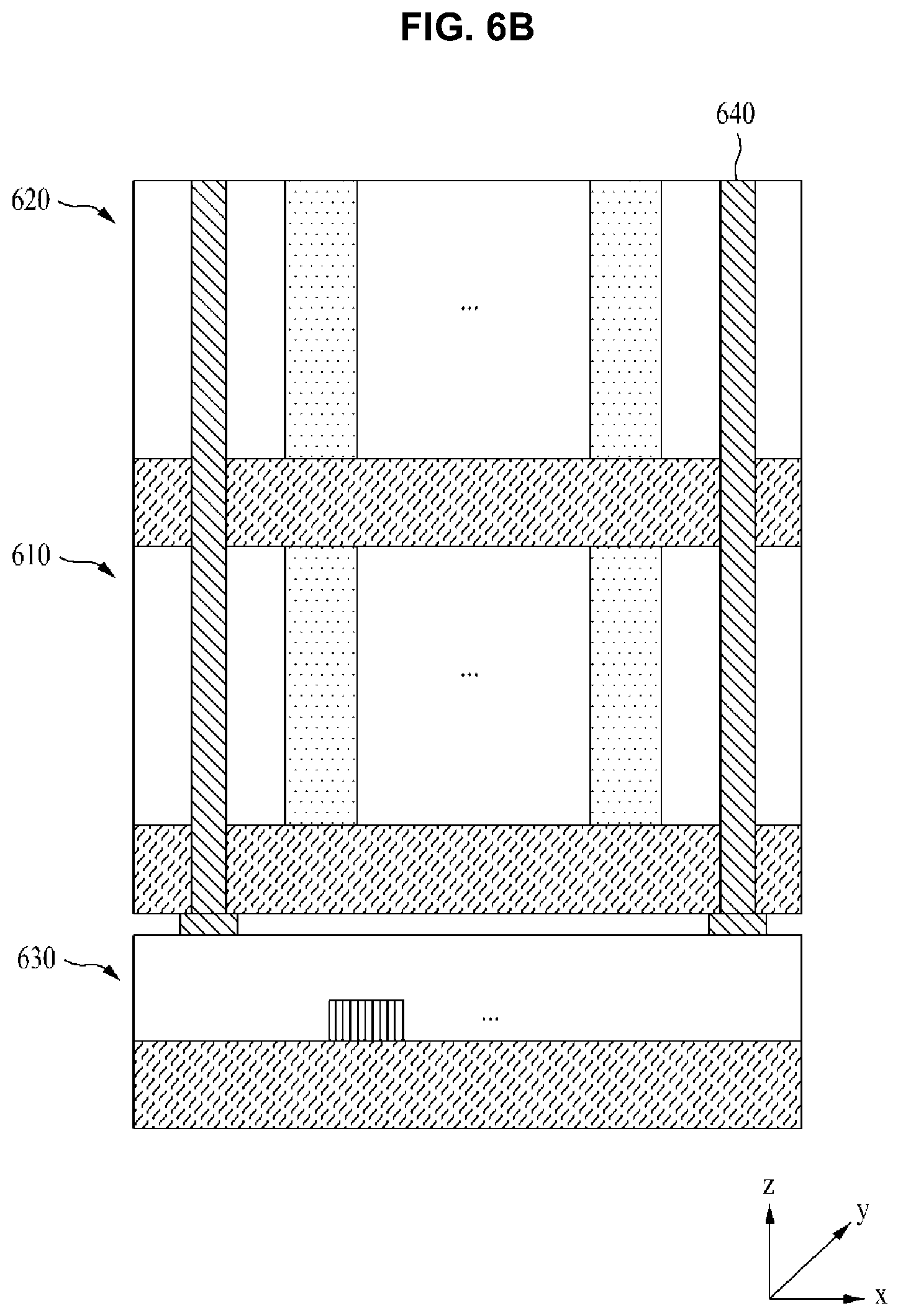 Patent US12588221 Figure 7 – Three-dimensional flash memory with high degree of integration