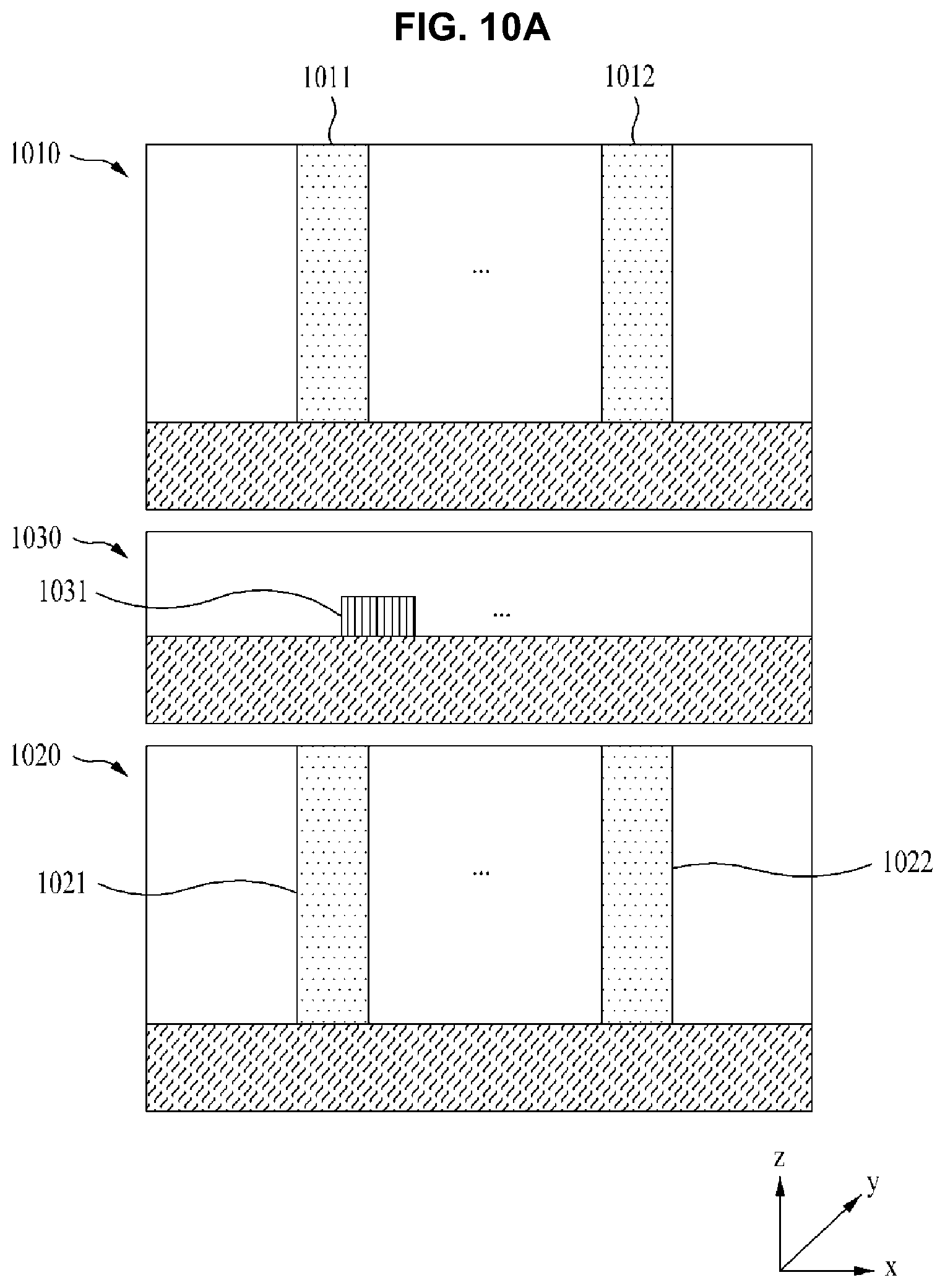 Patent US12588221 Figure 11 – Three-dimensional flash memory with high degree of integration