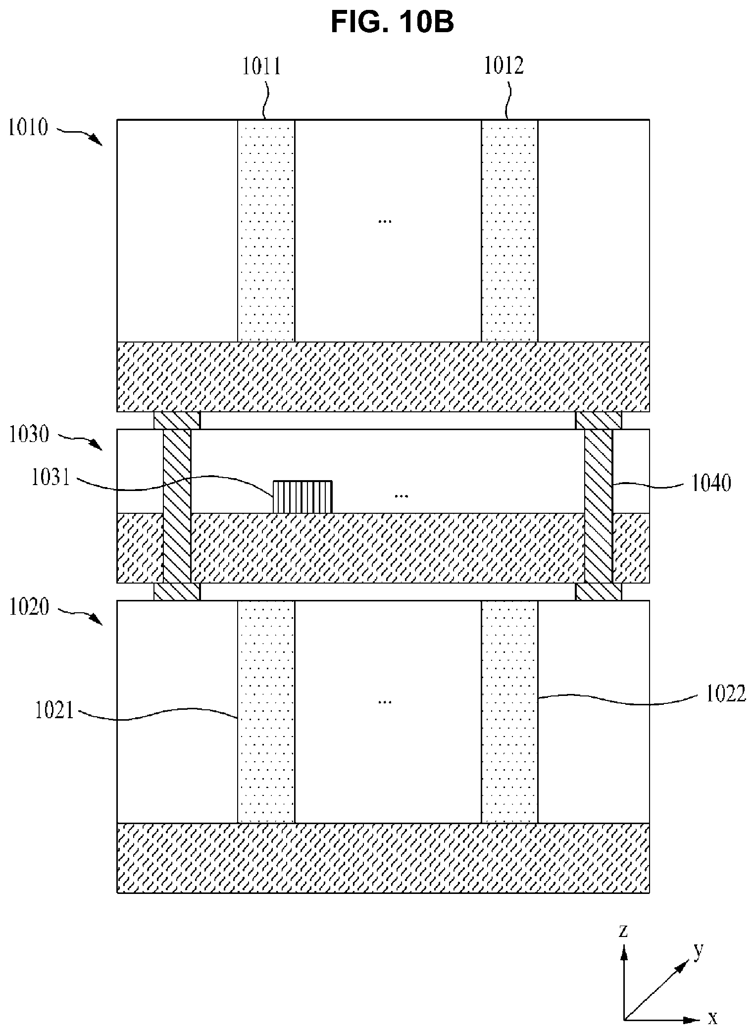 Patent US12588221 Figure 12 – Three-dimensional flash memory with high degree of integration
