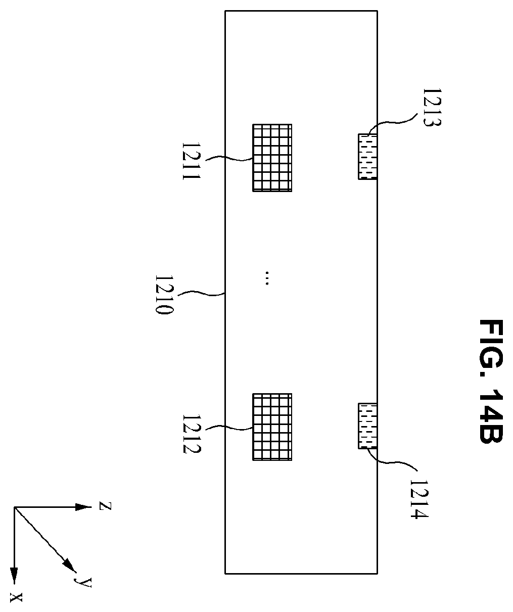 Patent US12588221 Figure 17 – Three-dimensional flash memory with high degree of integration