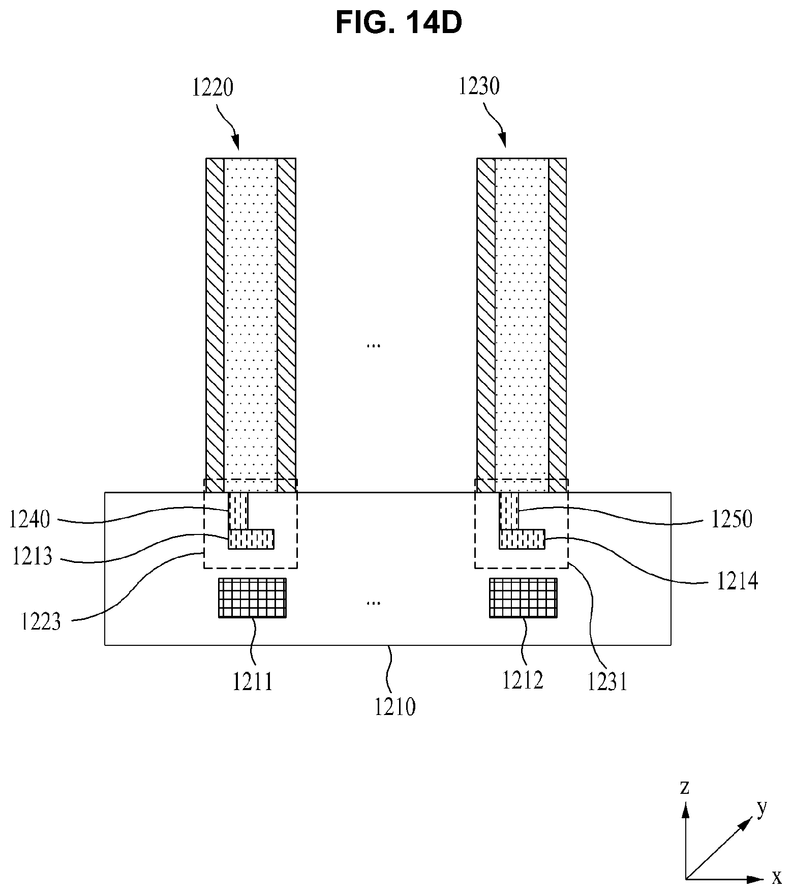 Patent US12588221 Figure 19 – Three-dimensional flash memory with high degree of integration