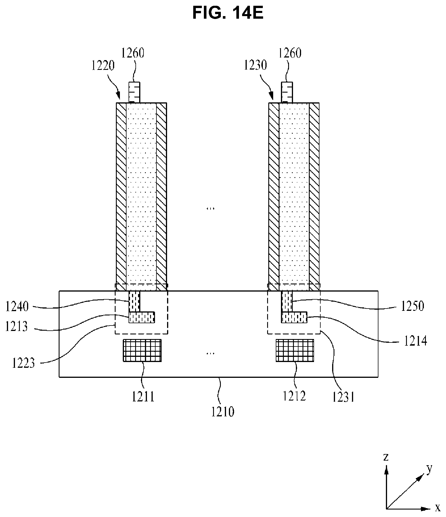 Patent US12588221 Figure 20 – Three-dimensional flash memory with high degree of integration