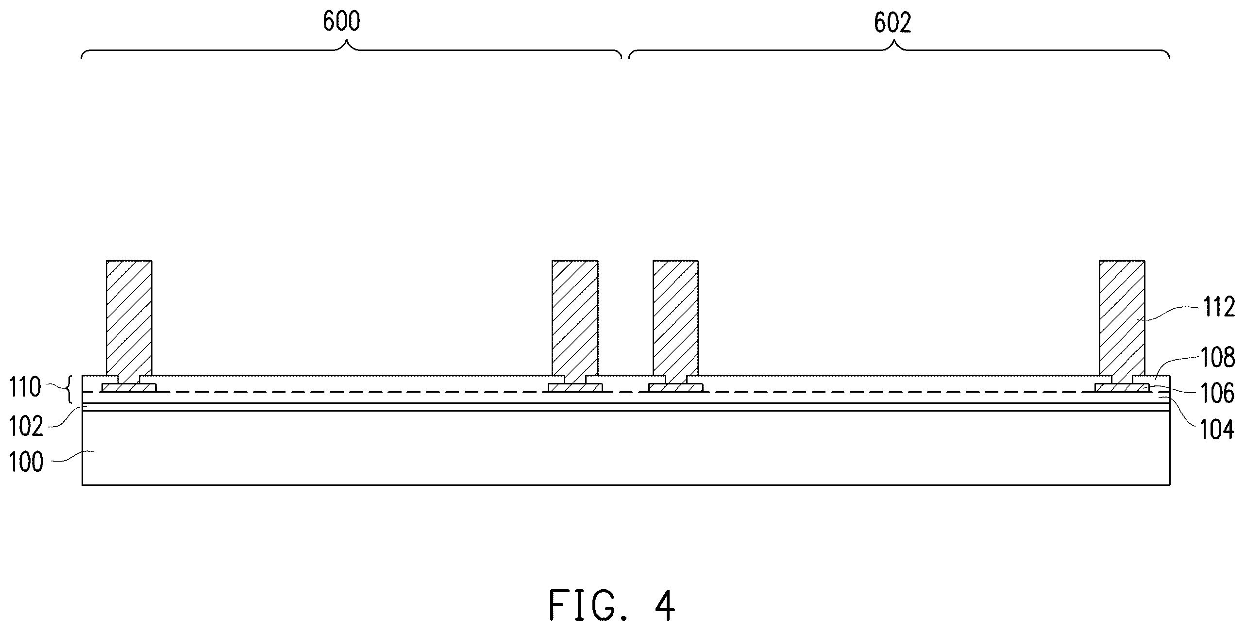 Patent US12588222 Figure 4 – Semiconductor package including an integrated circuit die and an inductor or a transformer