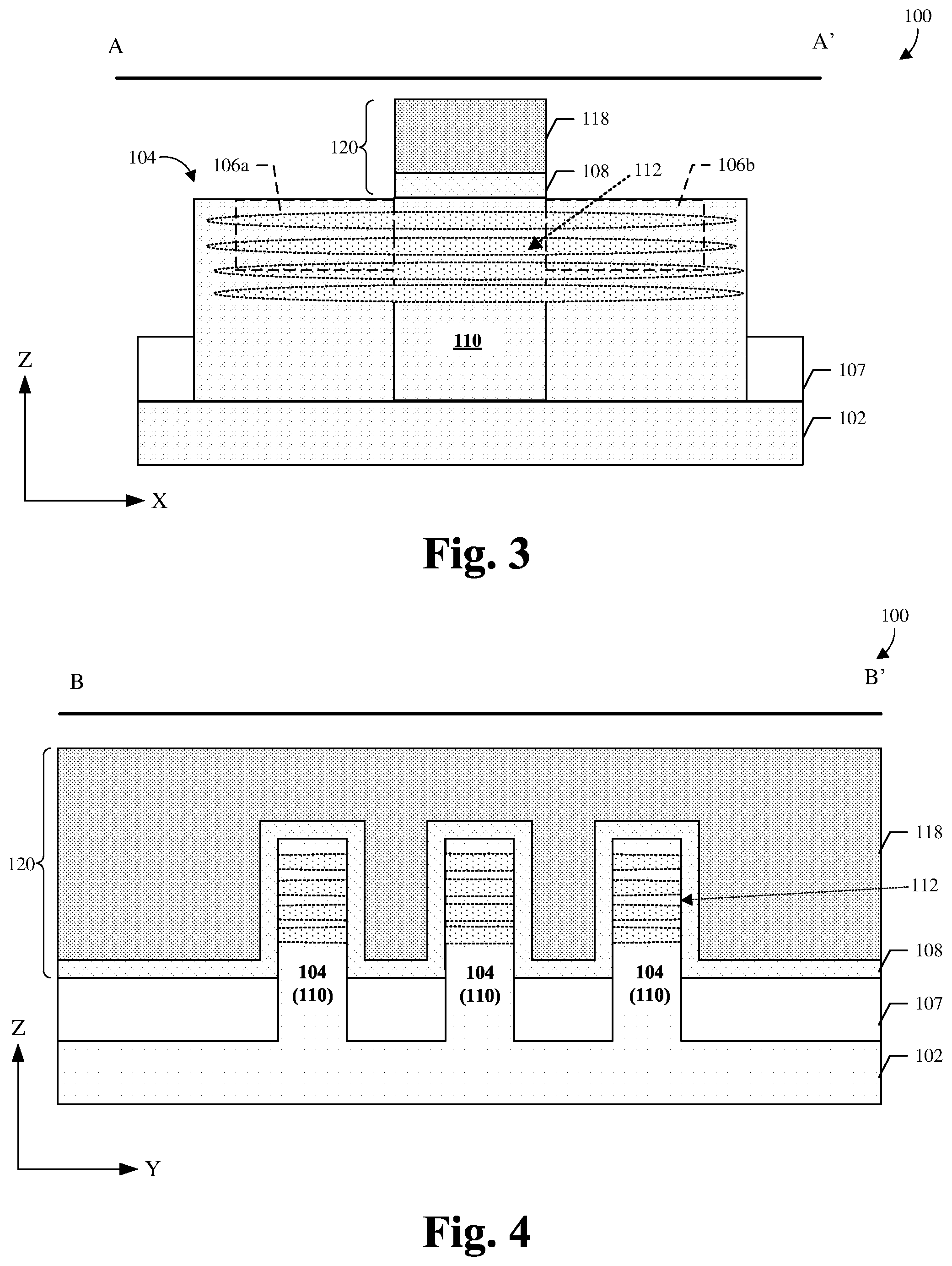Patent US12588223 Figure 2 – FinFET MOS capacitor