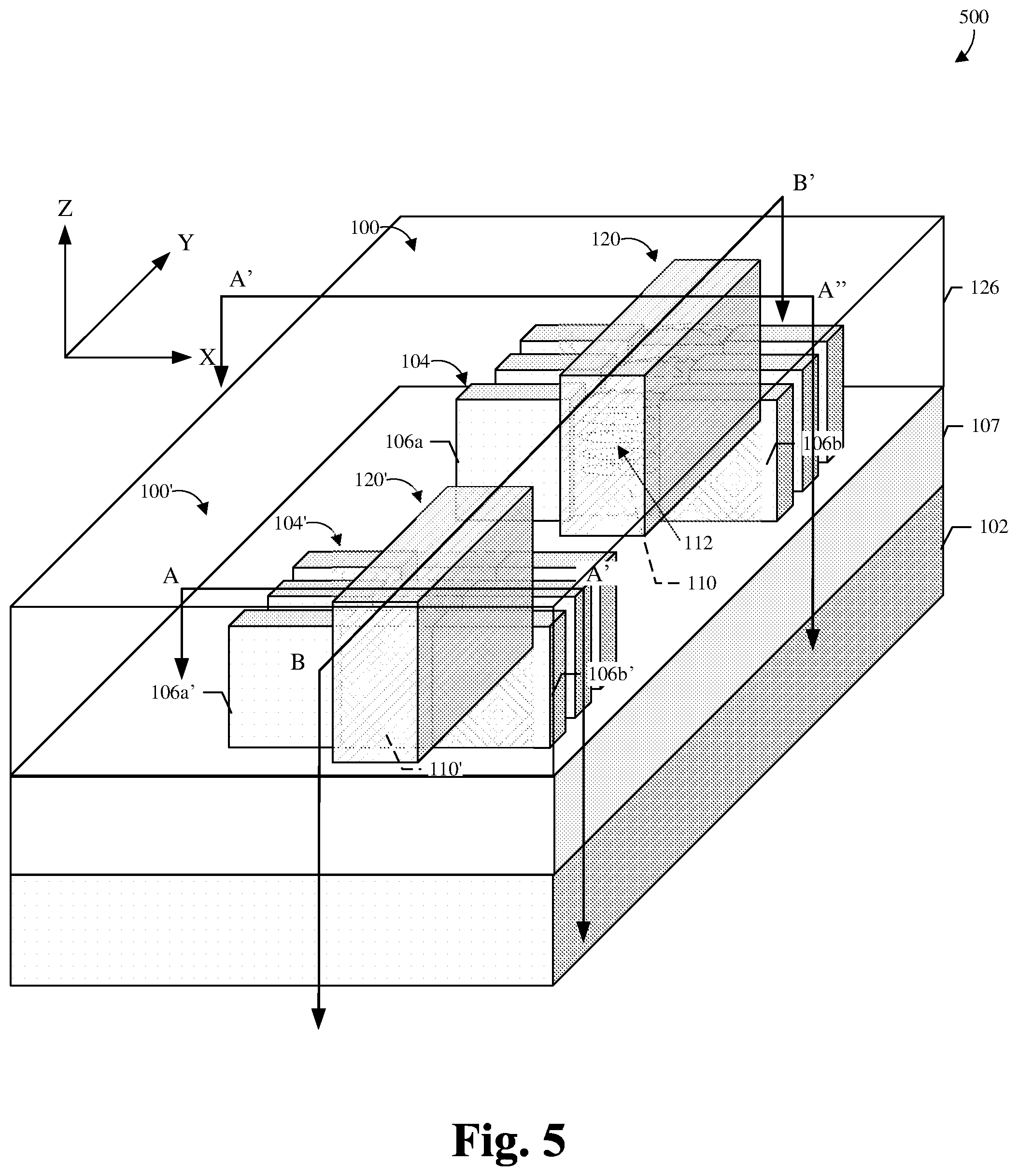 Patent US12588223 Figure 3 – FinFET MOS capacitor