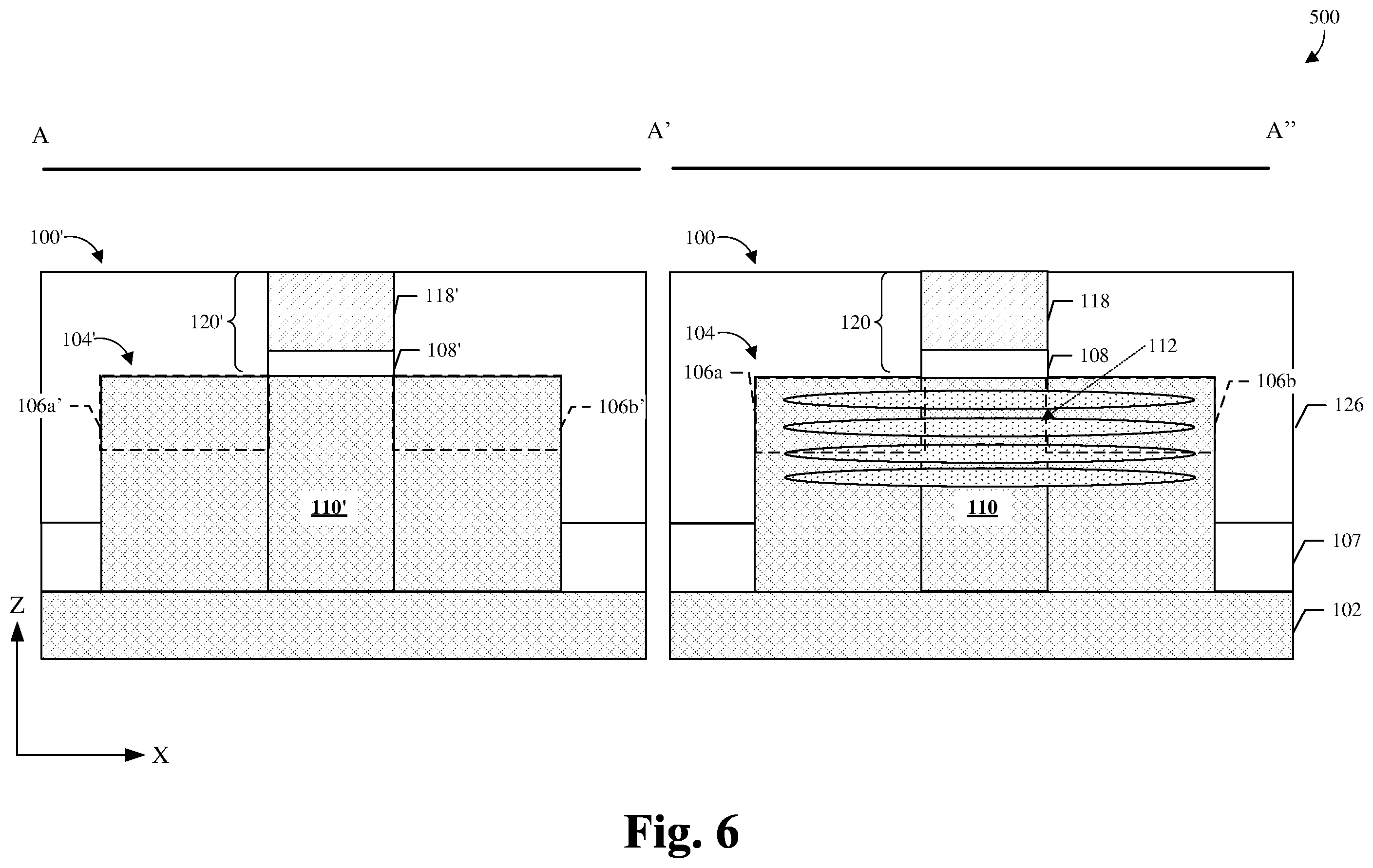 Patent US12588223 Figure 4 – FinFET MOS capacitor