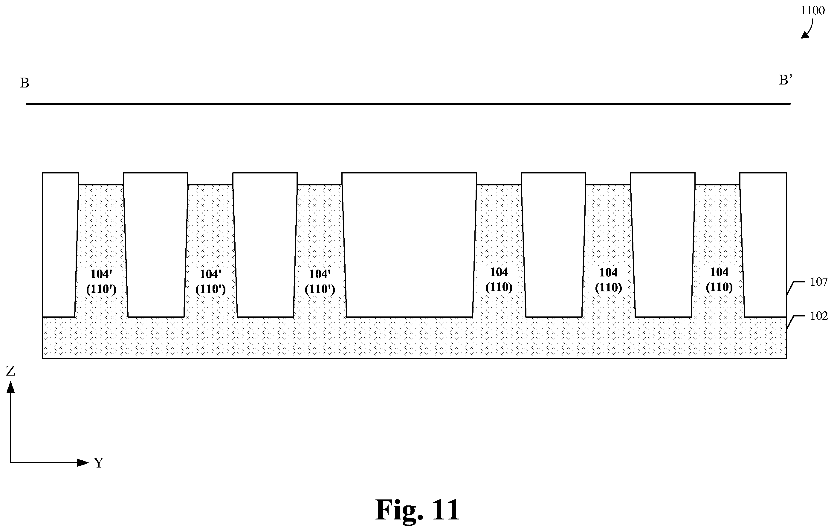 Patent US12588223 Figure 9 – FinFET MOS capacitor