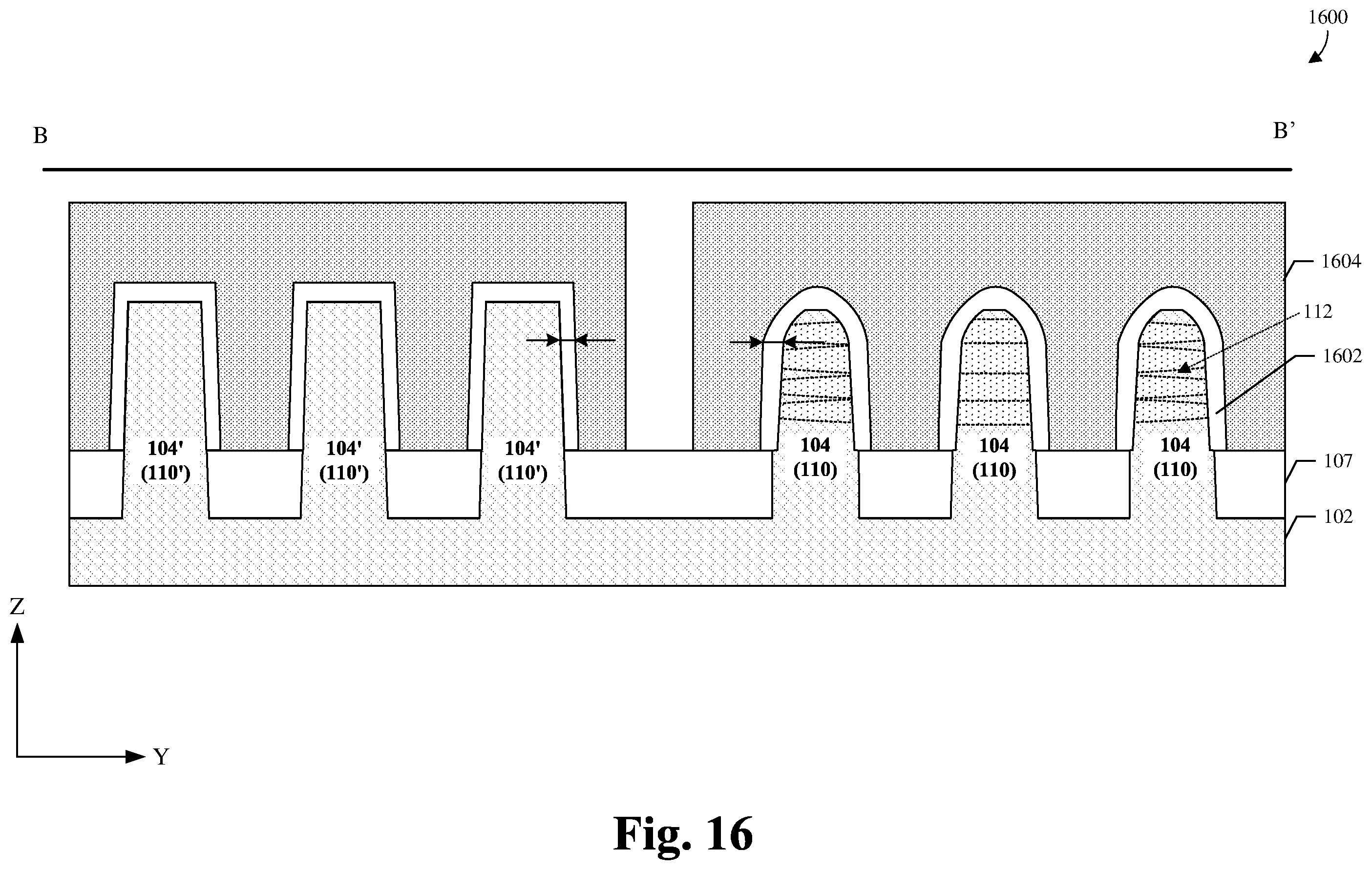 Patent US12588223 Figure 14 – FinFET MOS capacitor