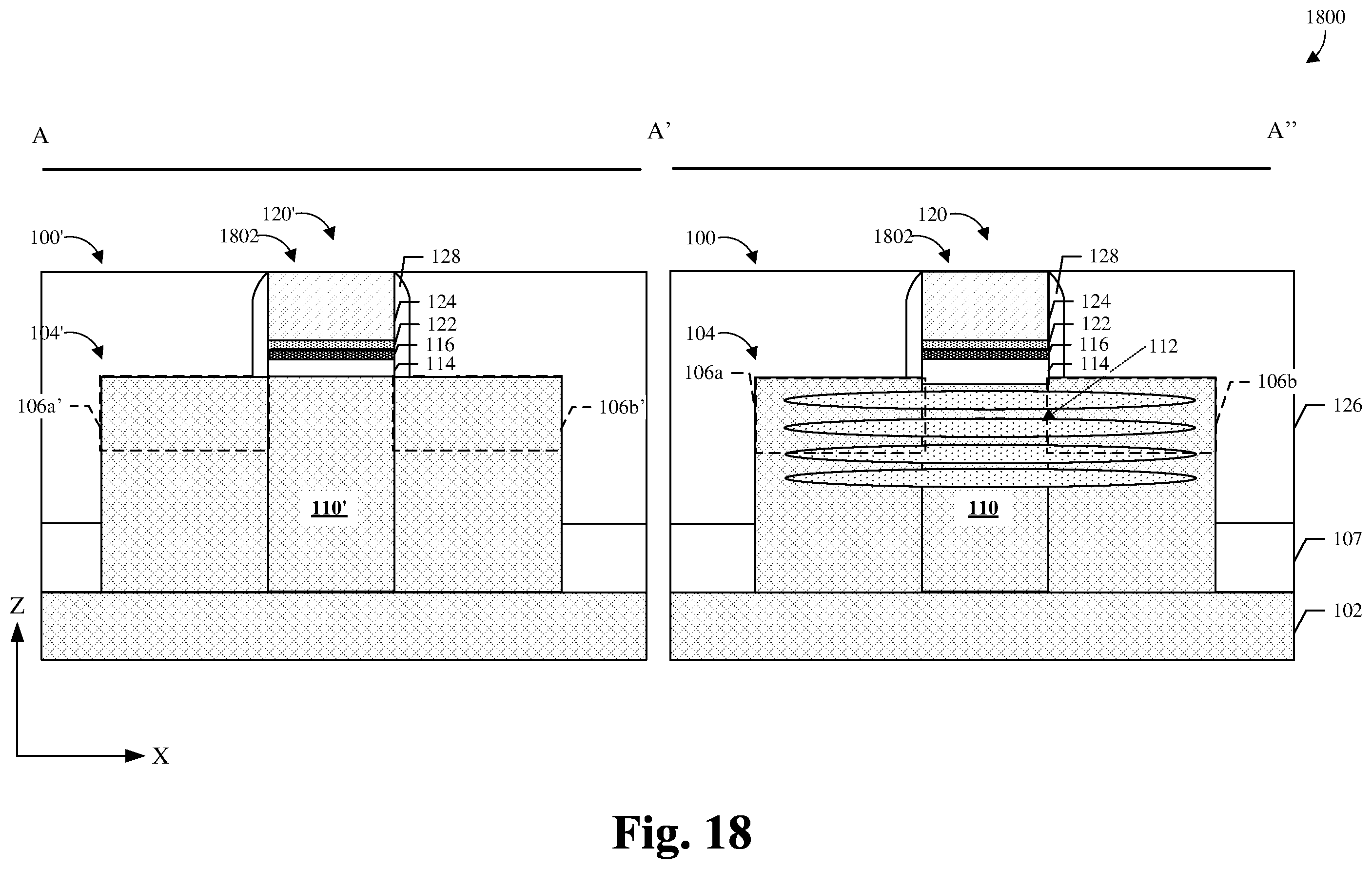 Patent US12588223 Figure 16 – FinFET MOS capacitor
