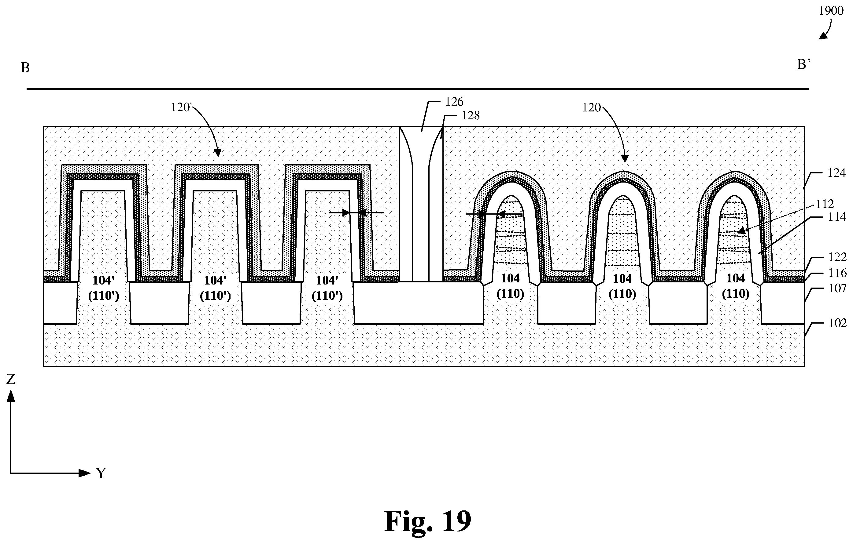 Patent US12588223 Figure 17 – FinFET MOS capacitor