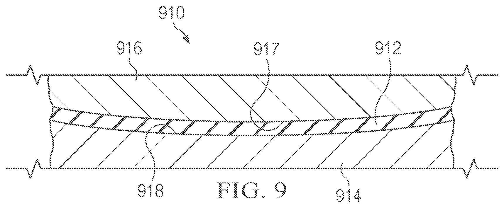 Patent US12588224 Figure 18 – Metal-insulator-metal (MIM) capacitors with curved electrode