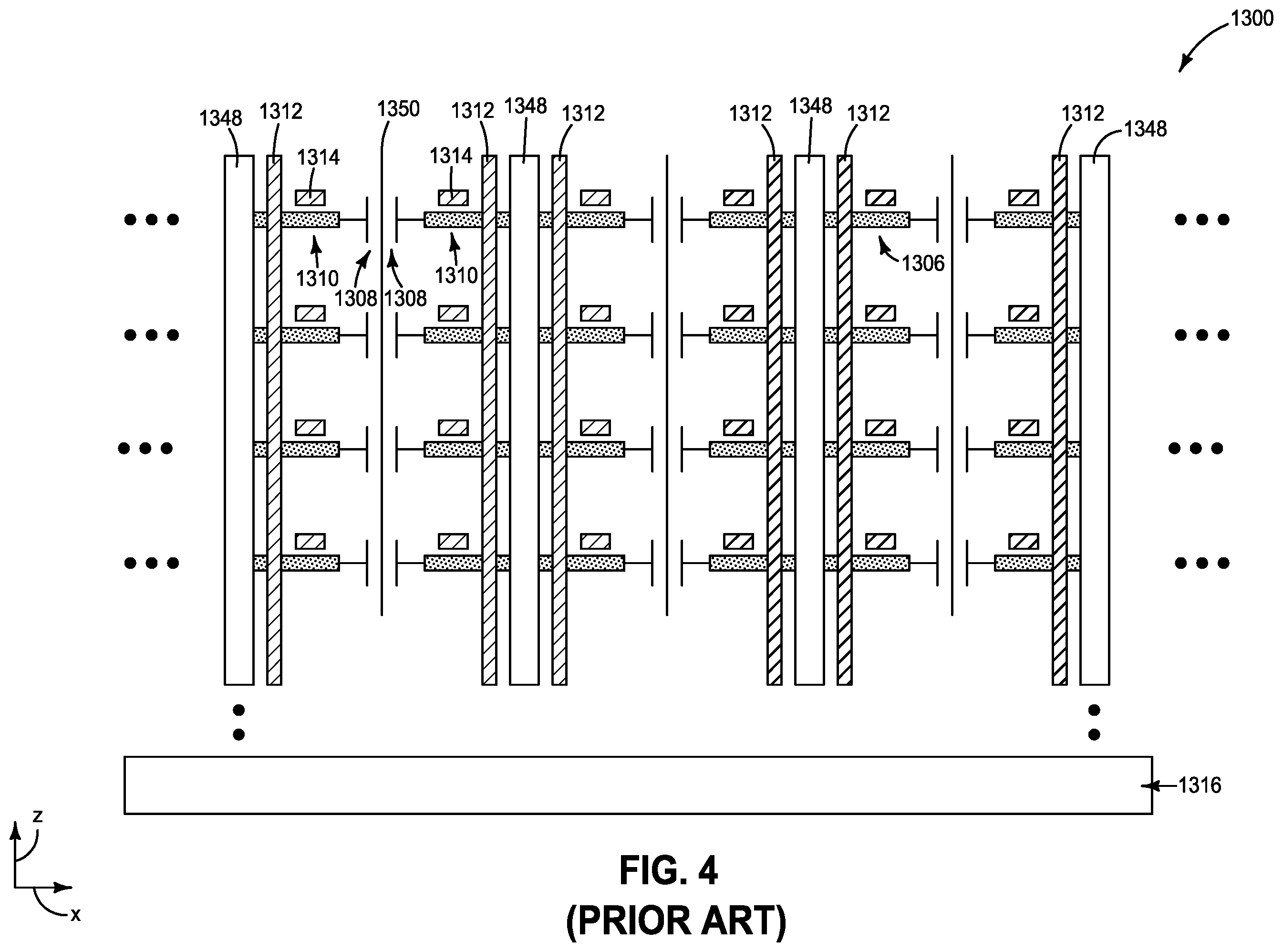 Patent US12588226 Figure 4 – Integrated assemblies and methods forming integrated assemblies