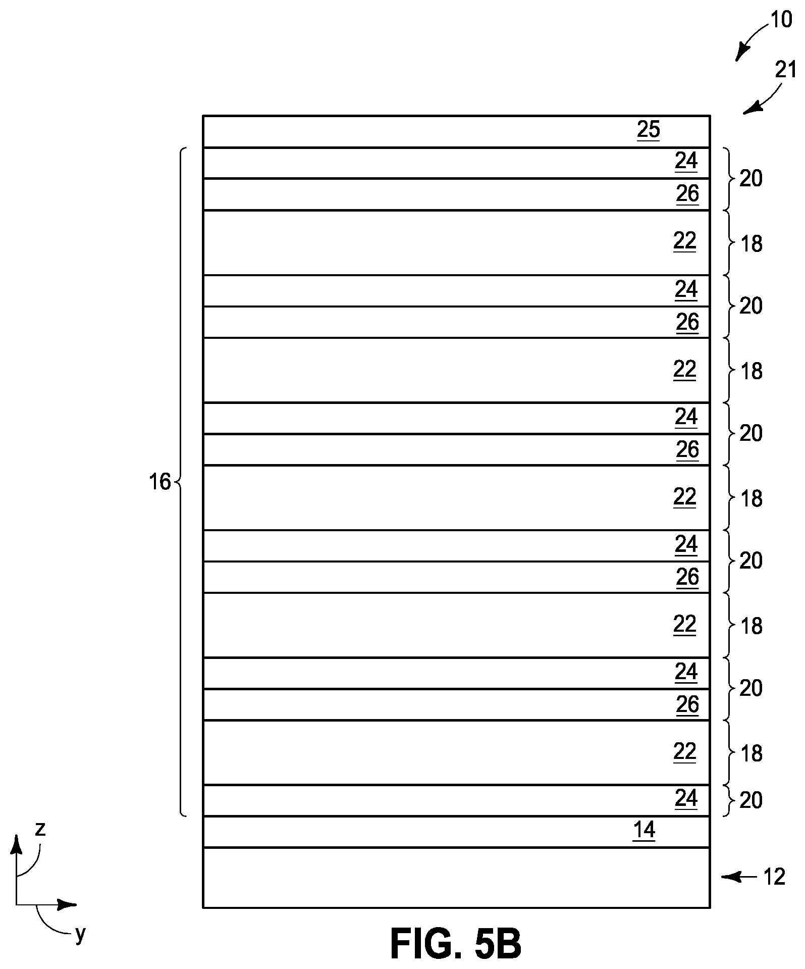 Patent US12588226 Figure 7 – Integrated assemblies and methods forming integrated assemblies