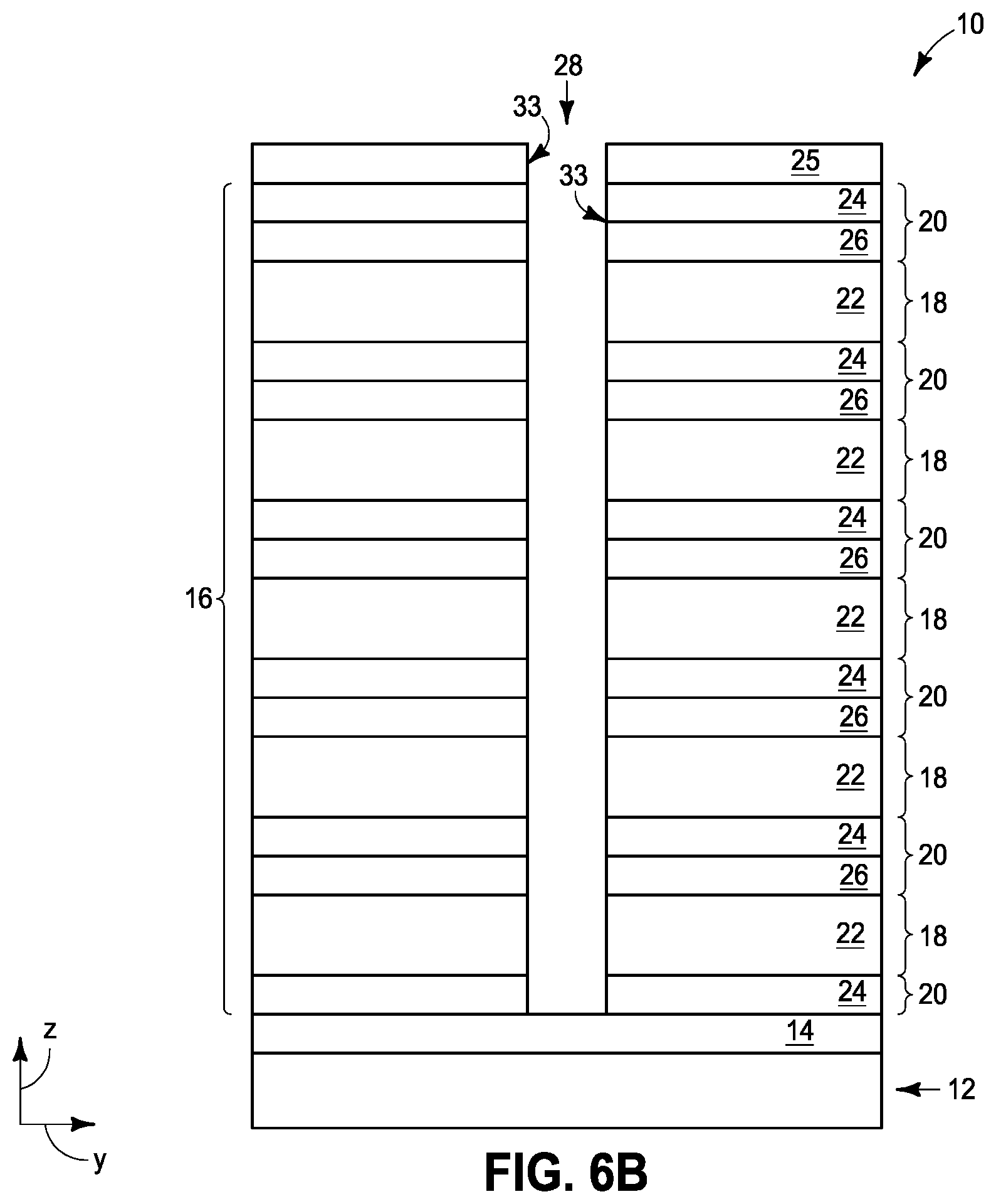 Patent US12588226 Figure 10 – Integrated assemblies and methods forming integrated assemblies