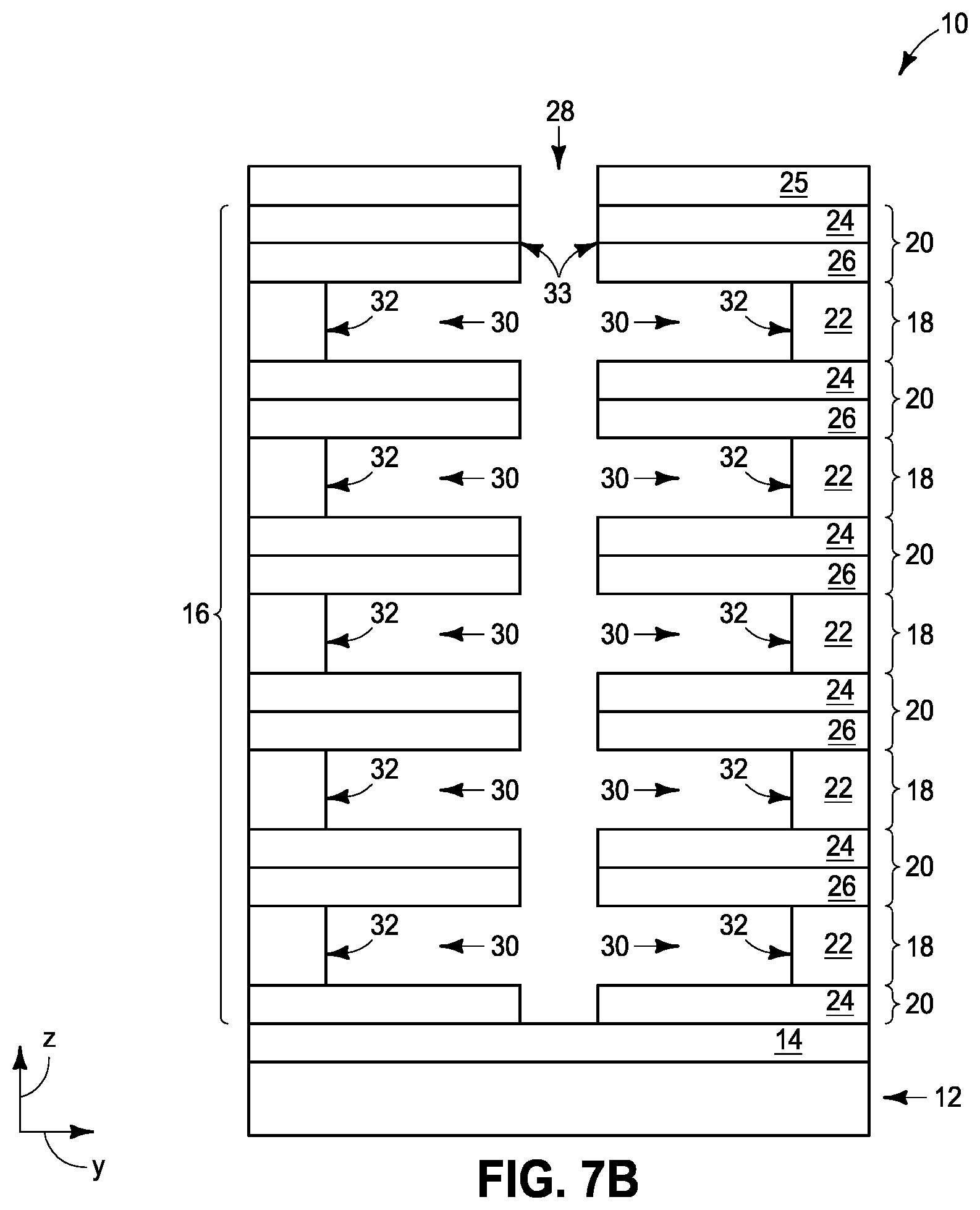 Patent US12588226 Figure 13 – Integrated assemblies and methods forming integrated assemblies