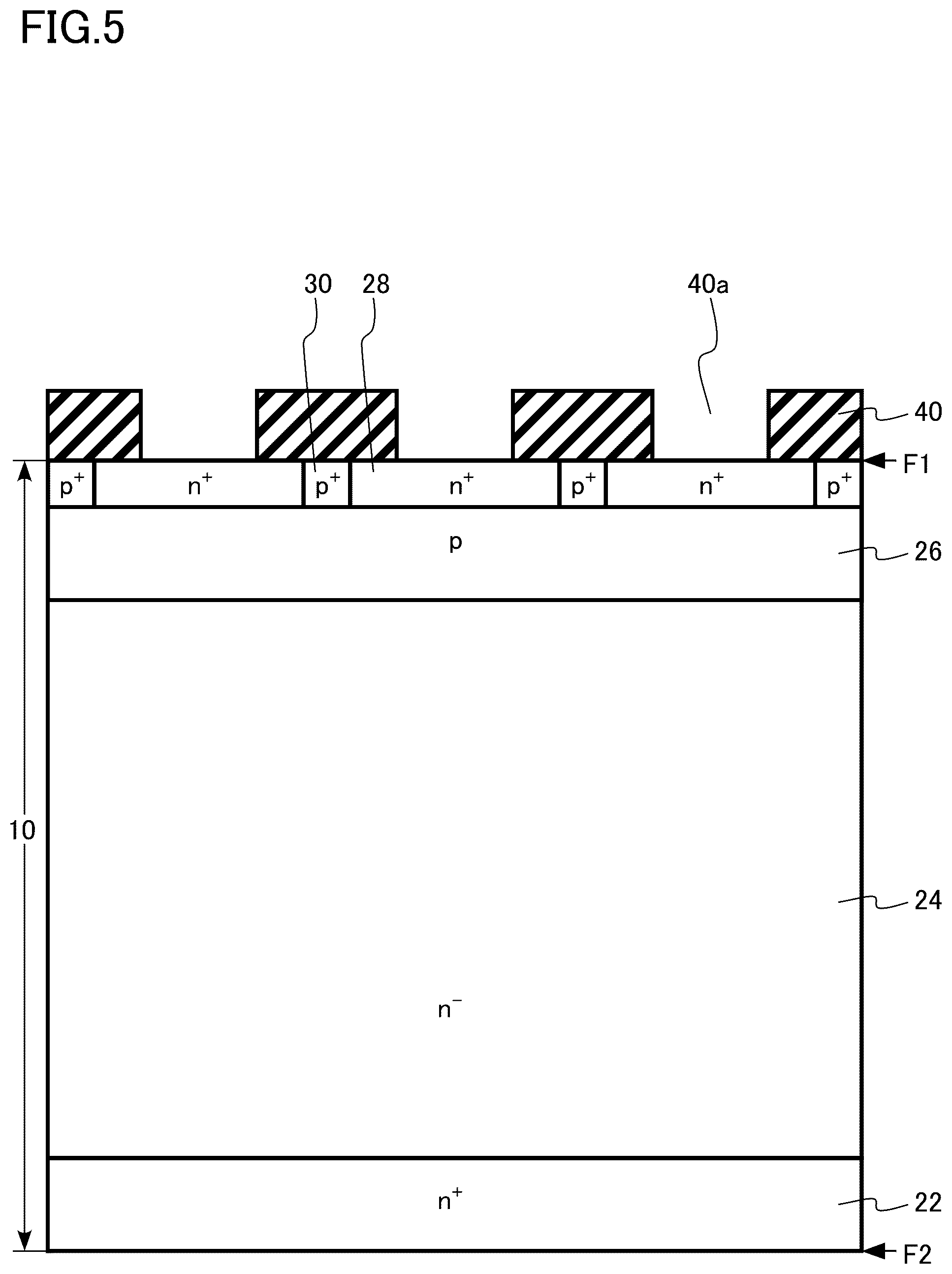 Patent US12588227 Figure 5 – Method of manufacturing semiconductor device and semiconductor device