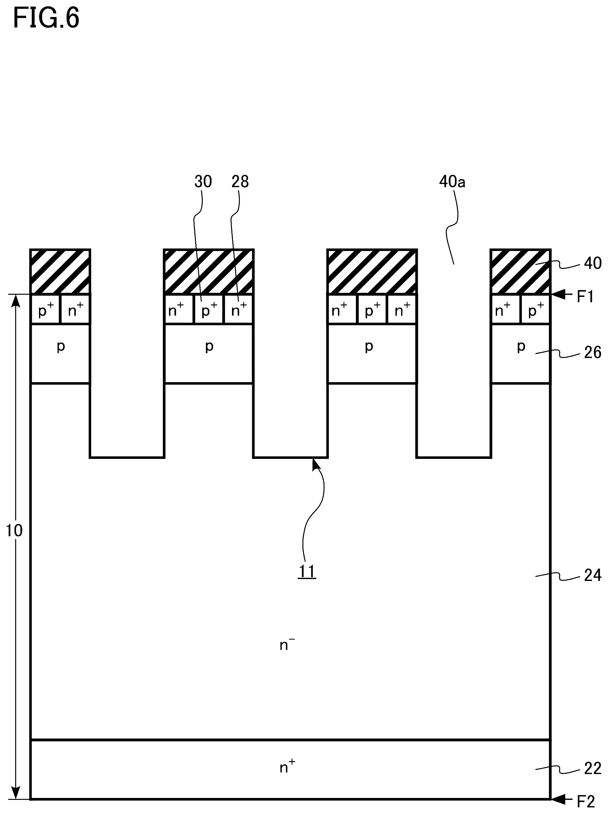 Patent US12588227 Figure 6 – Method of manufacturing semiconductor device and semiconductor device