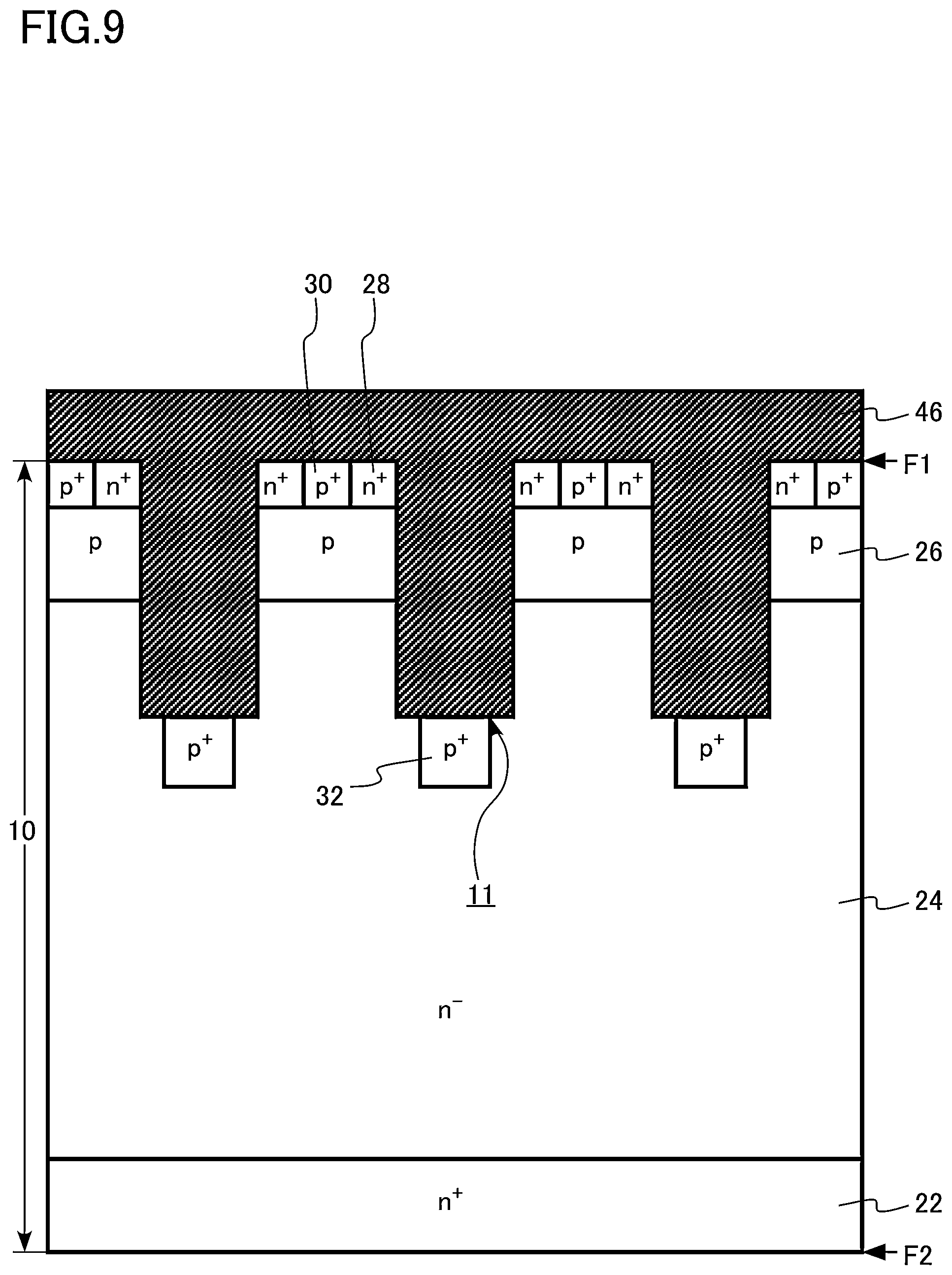 Patent US12588227 Figure 9 – Method of manufacturing semiconductor device and semiconductor device