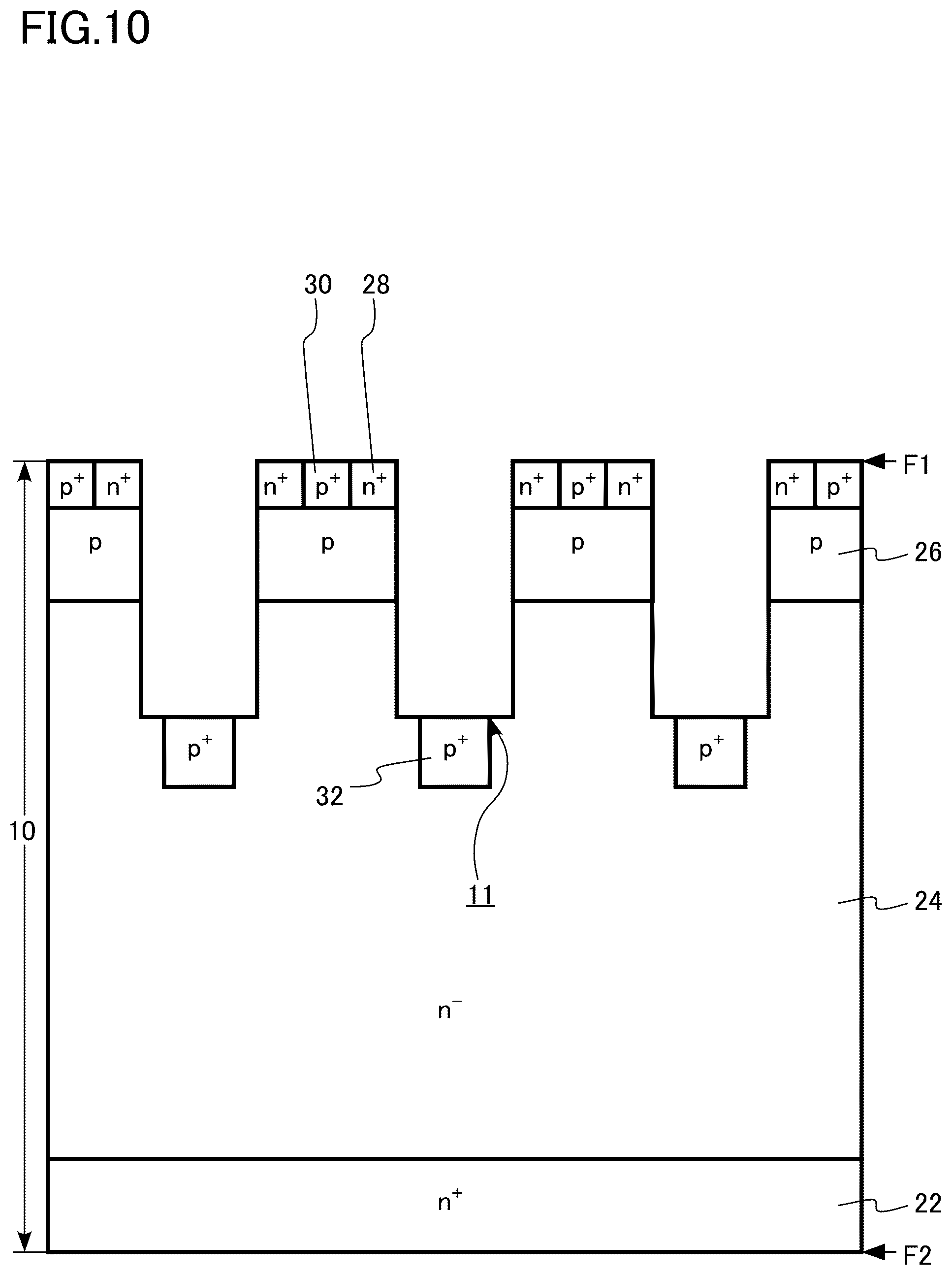 Patent US12588227 Figure 10 – Method of manufacturing semiconductor device and semiconductor device