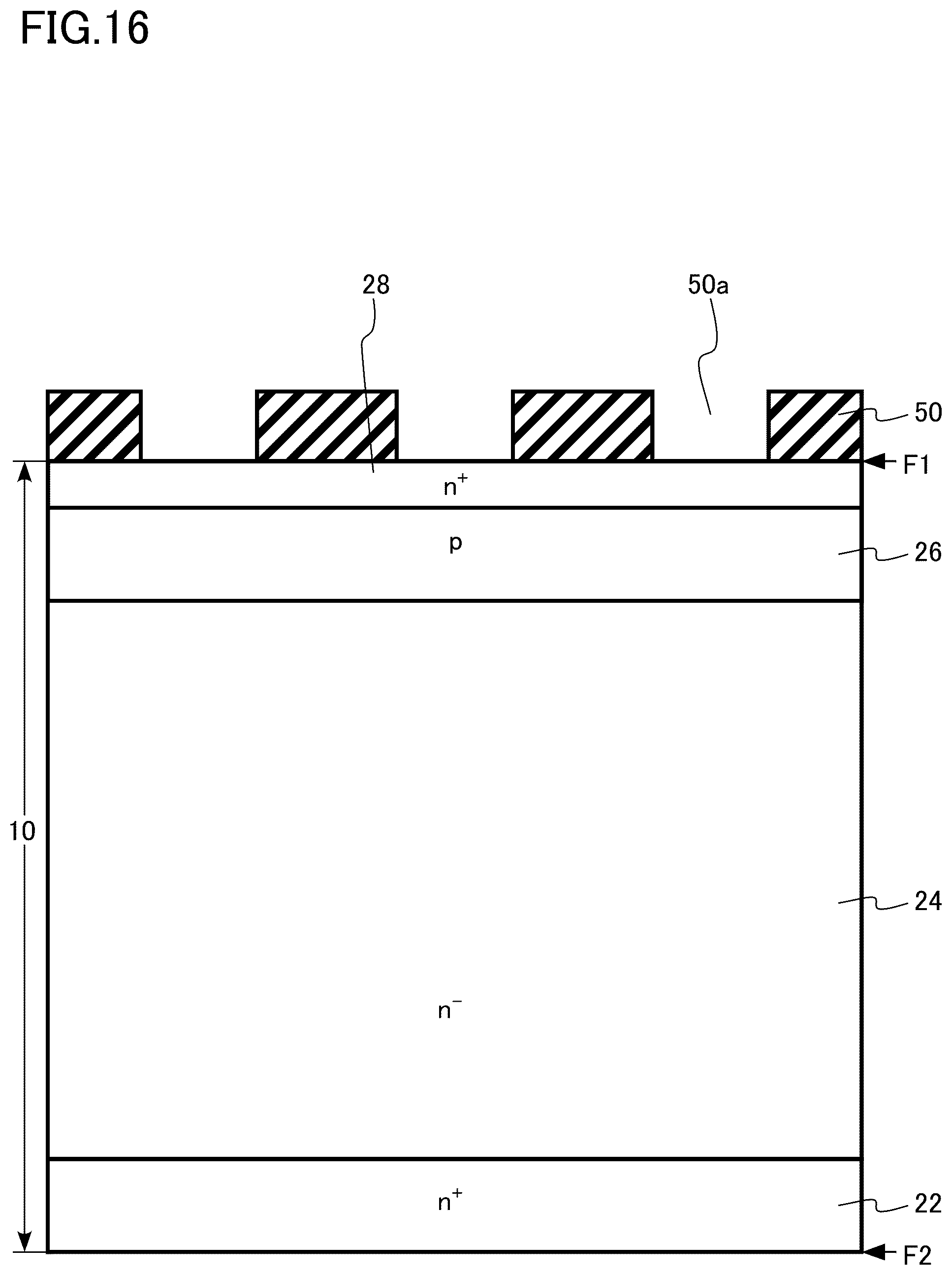 Patent US12588227 Figure 16 – Method of manufacturing semiconductor device and semiconductor device