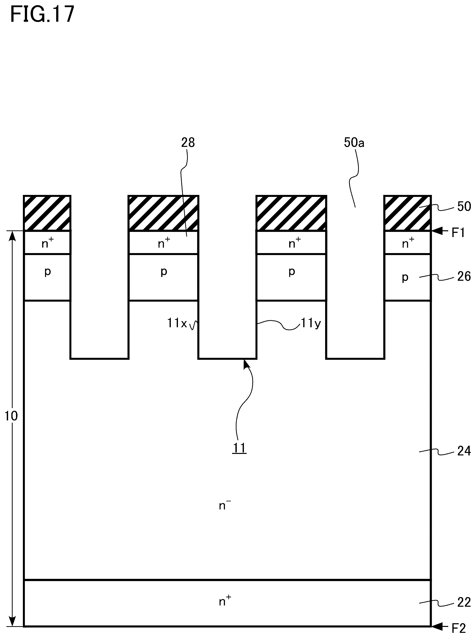 Patent US12588227 Figure 17 – Method of manufacturing semiconductor device and semiconductor device
