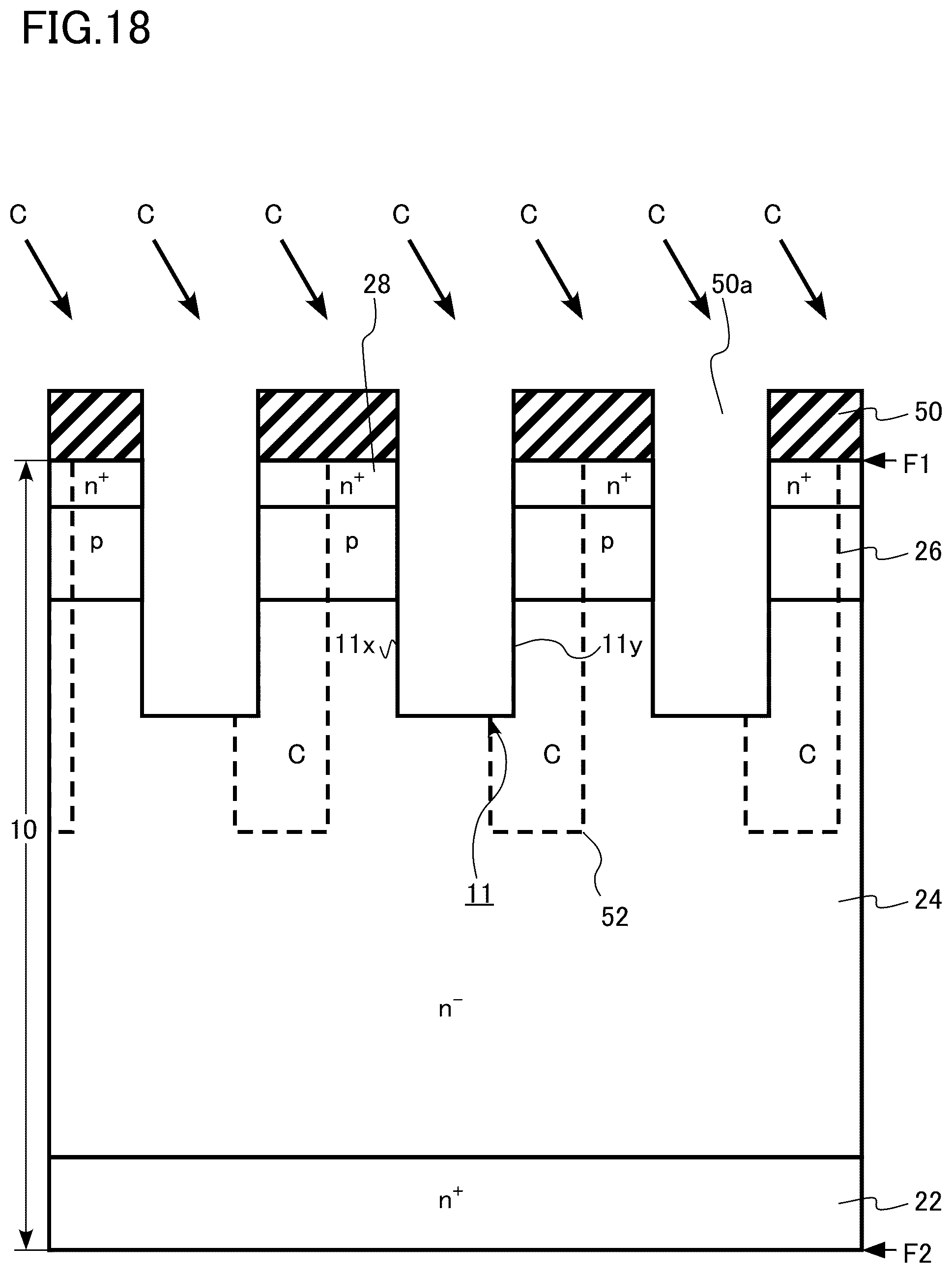 Patent US12588227 Figure 18 – Method of manufacturing semiconductor device and semiconductor device