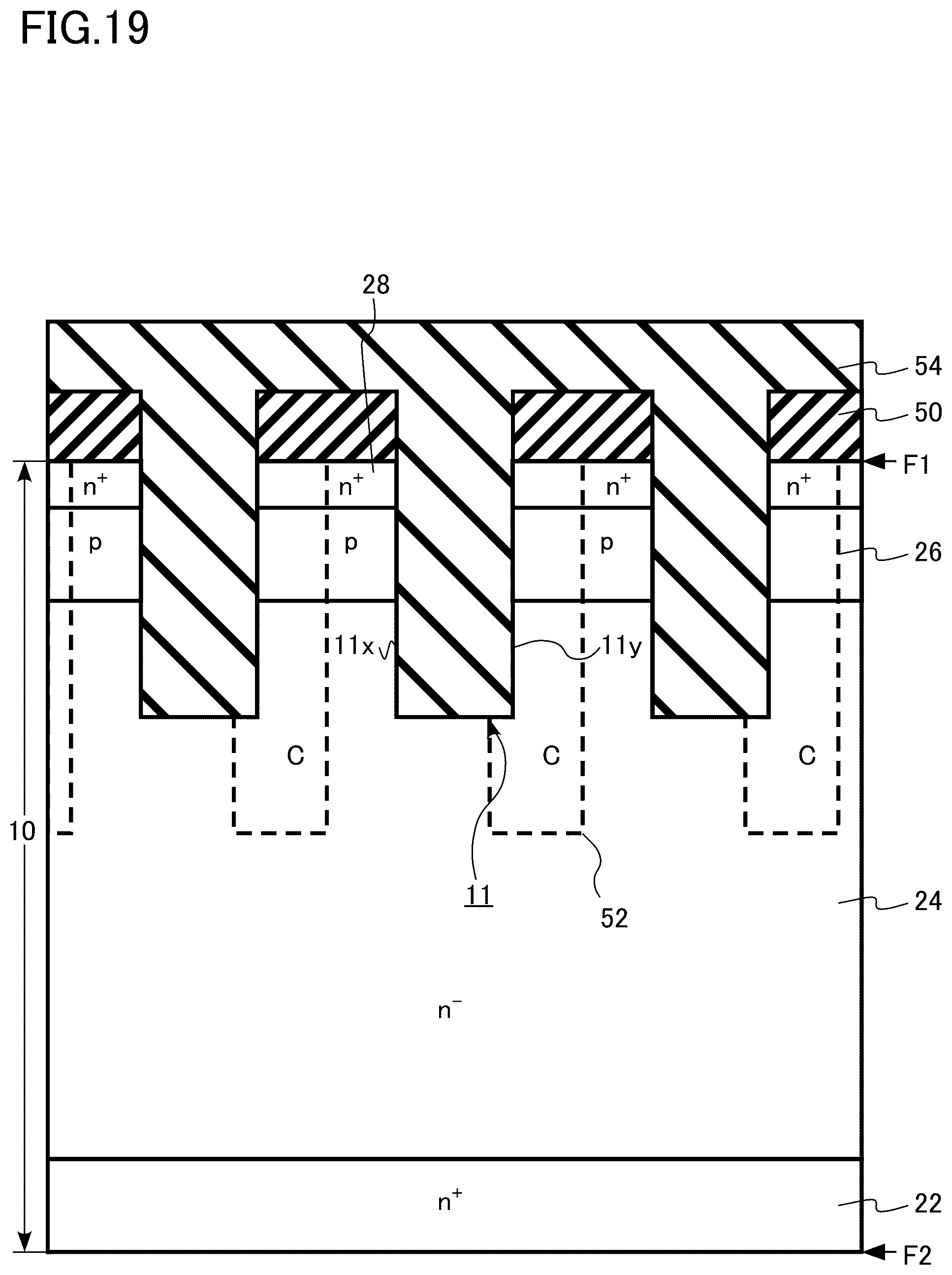 Patent US12588227 Figure 19 – Method of manufacturing semiconductor device and semiconductor device