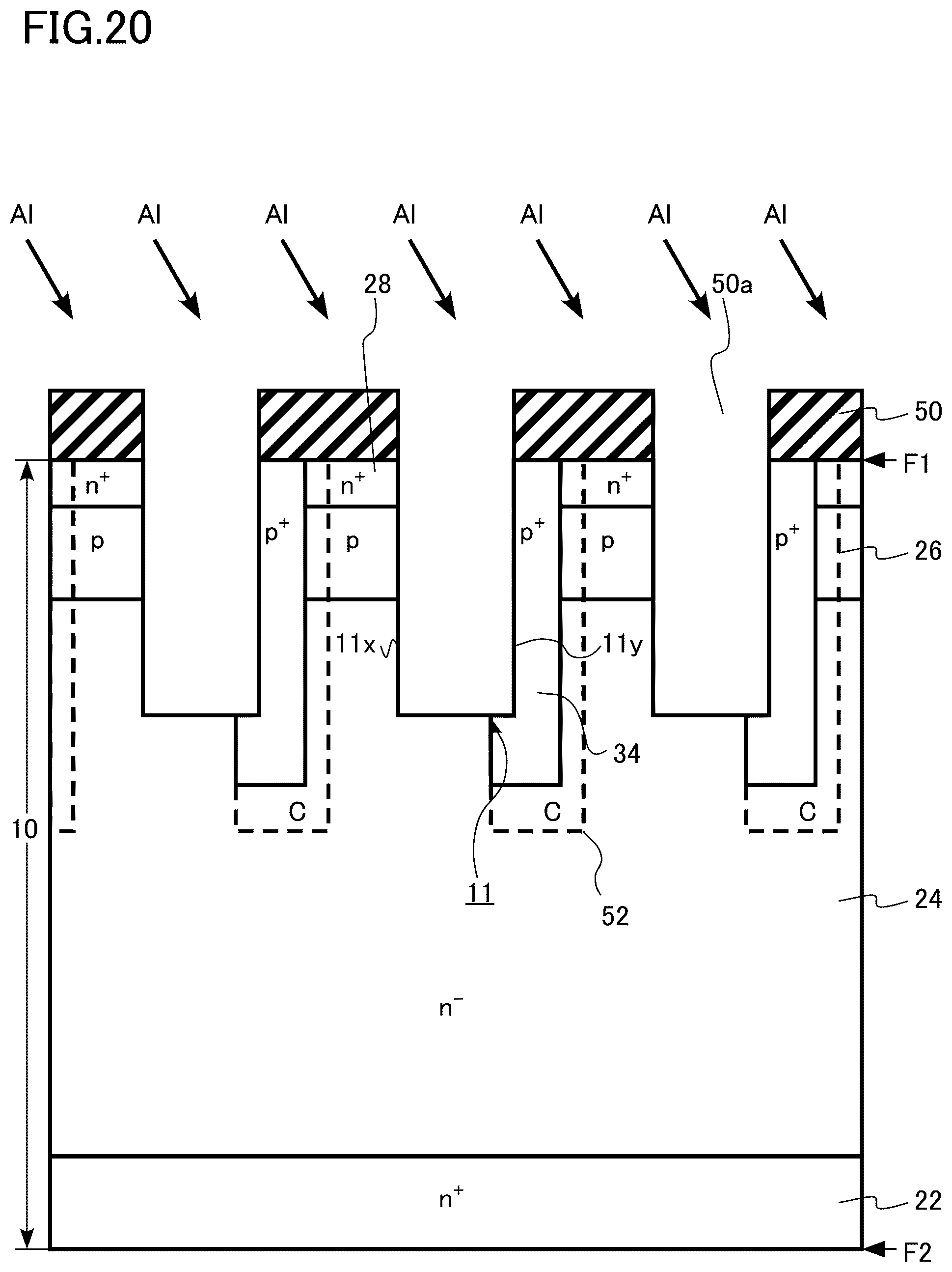 Patent US12588227 Figure 20 – Method of manufacturing semiconductor device and semiconductor device